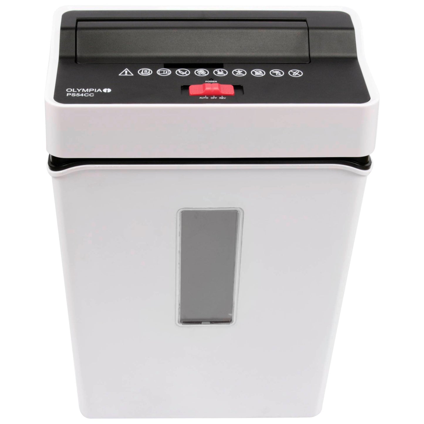 Olympia PS 54 CC Paper shredder white