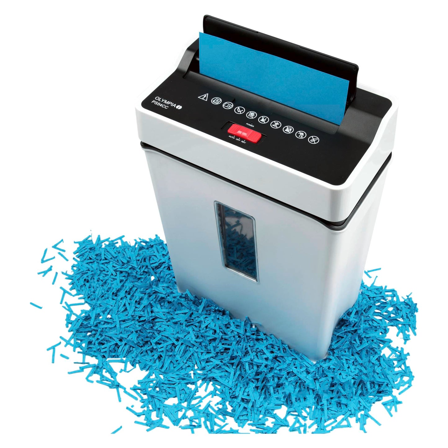 Olympia PS 54 CC Paper shredder white