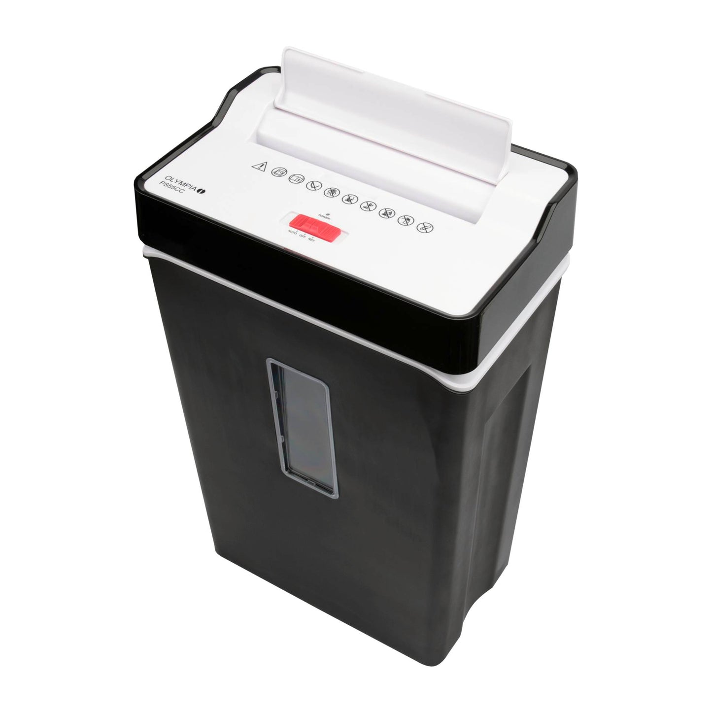 Olympia PS 55 CC Paper shredder black