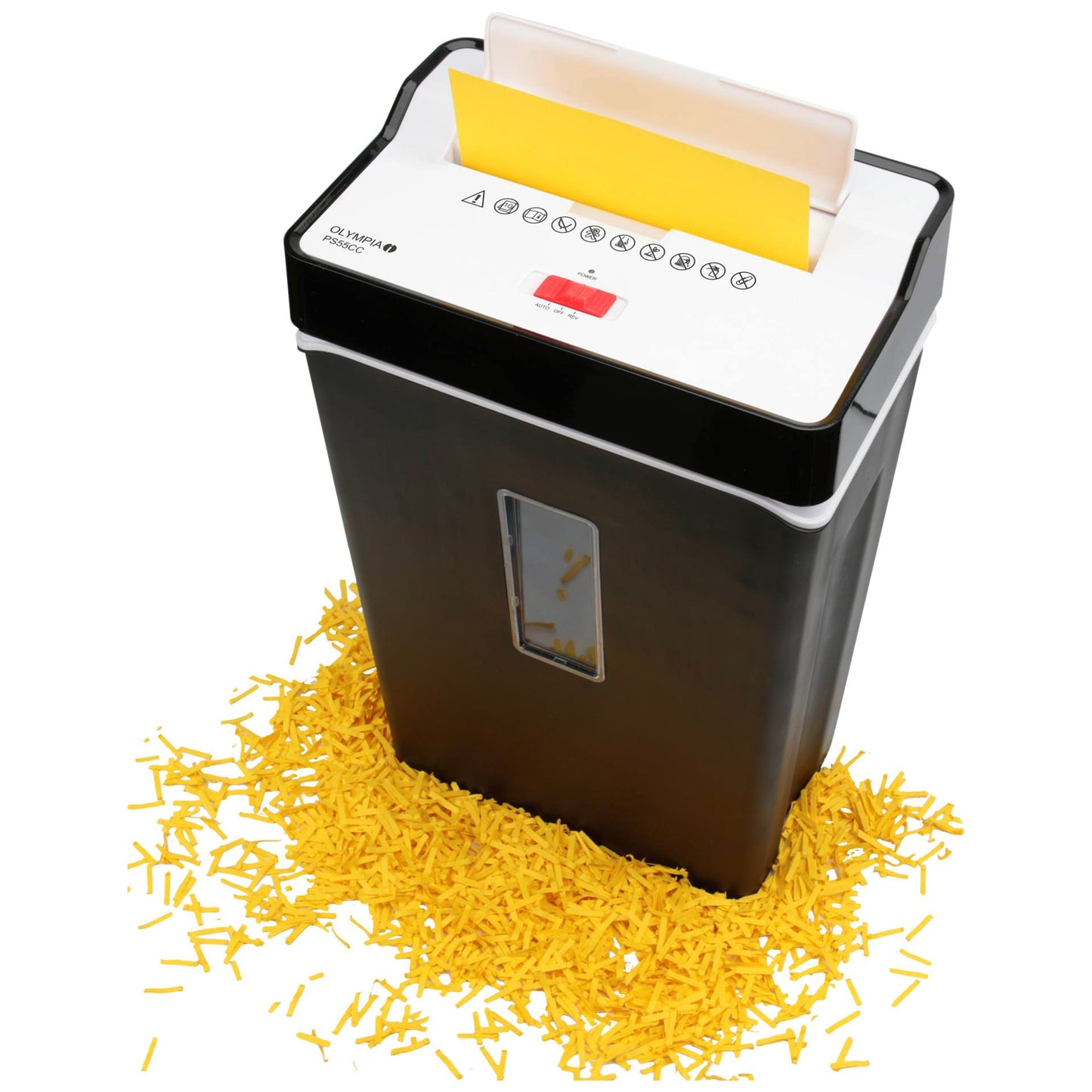 Olympia PS 55 CC Paper shredder black