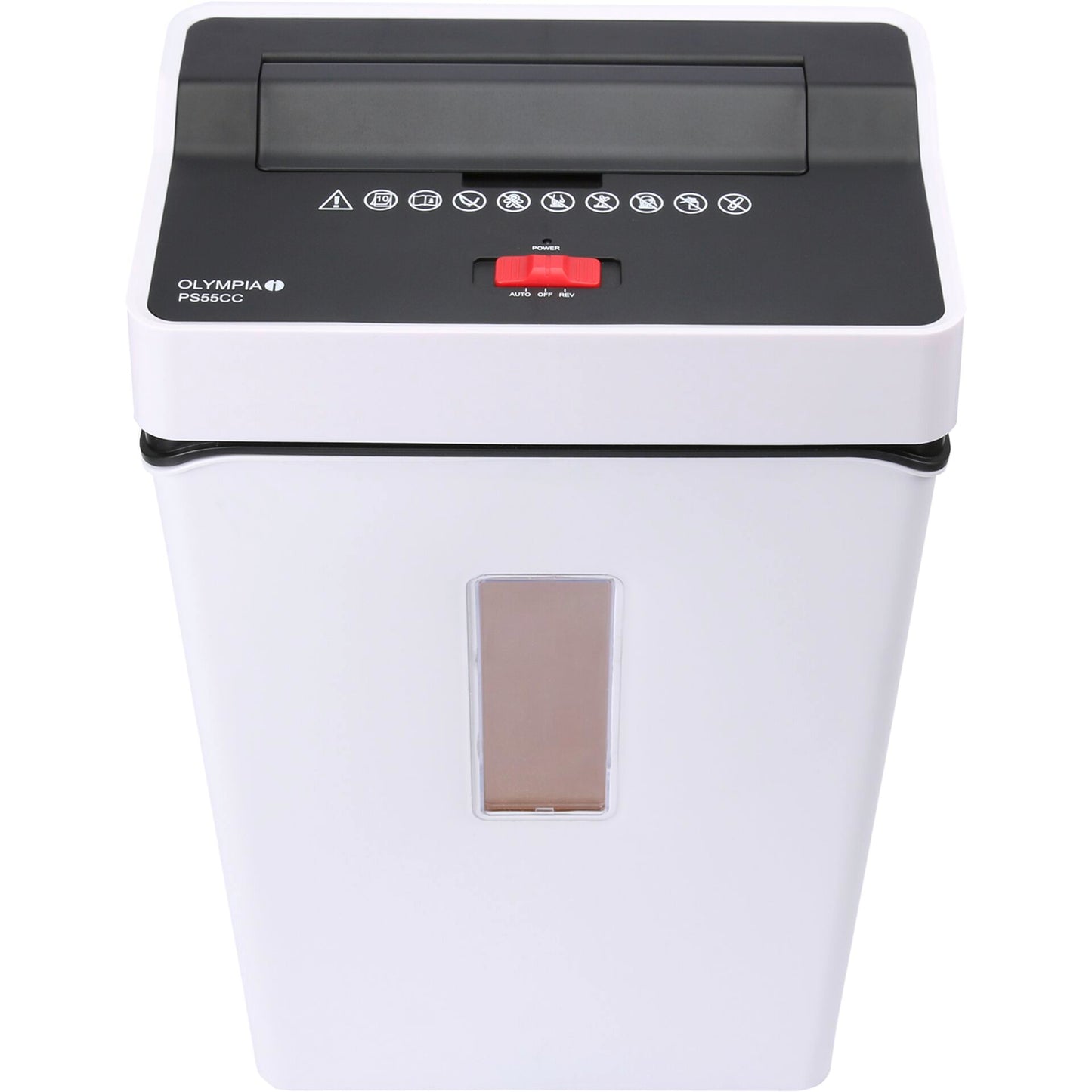 Olympia PS 55 CC Paper shredder white