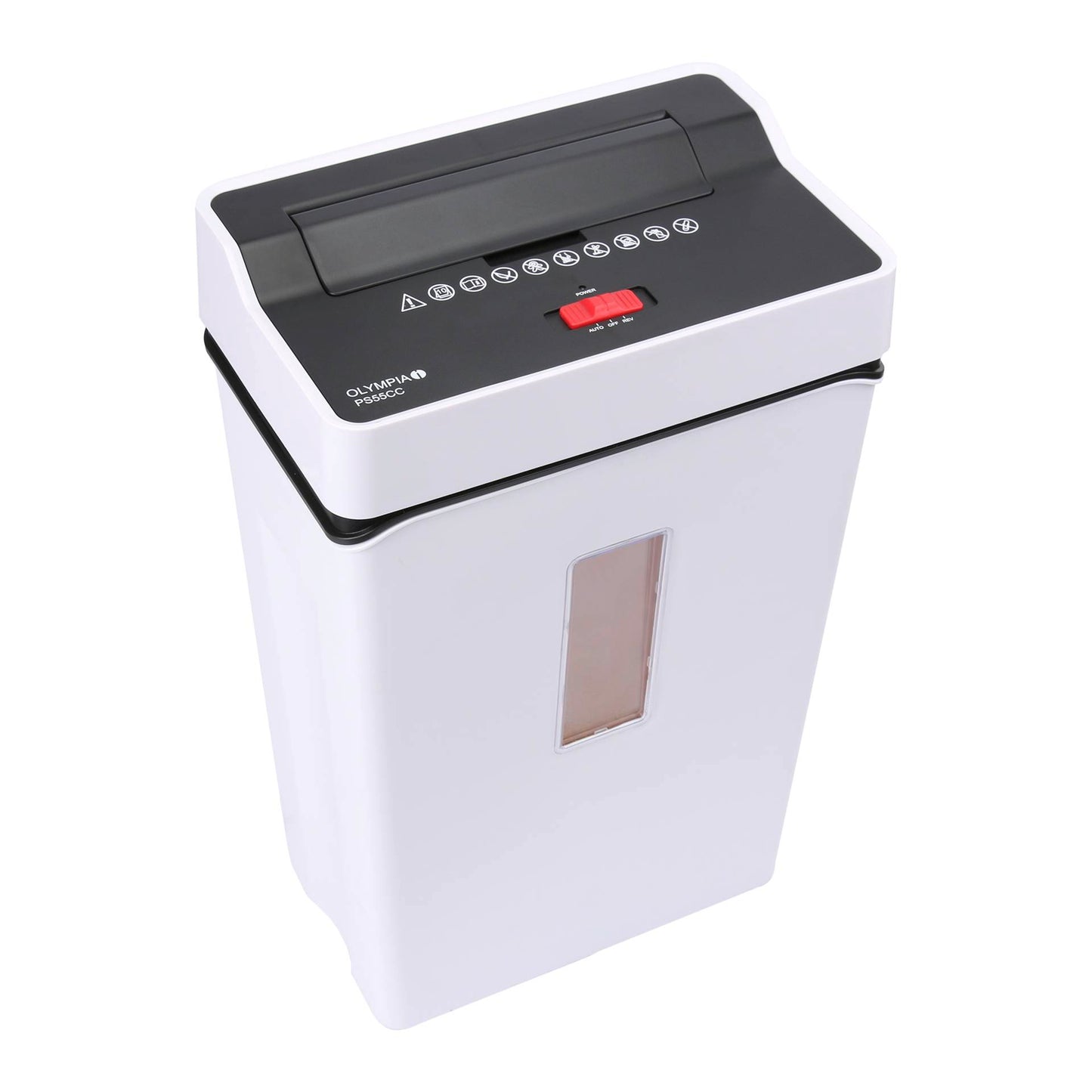 Olympia PS 55 CC Paper shredder white