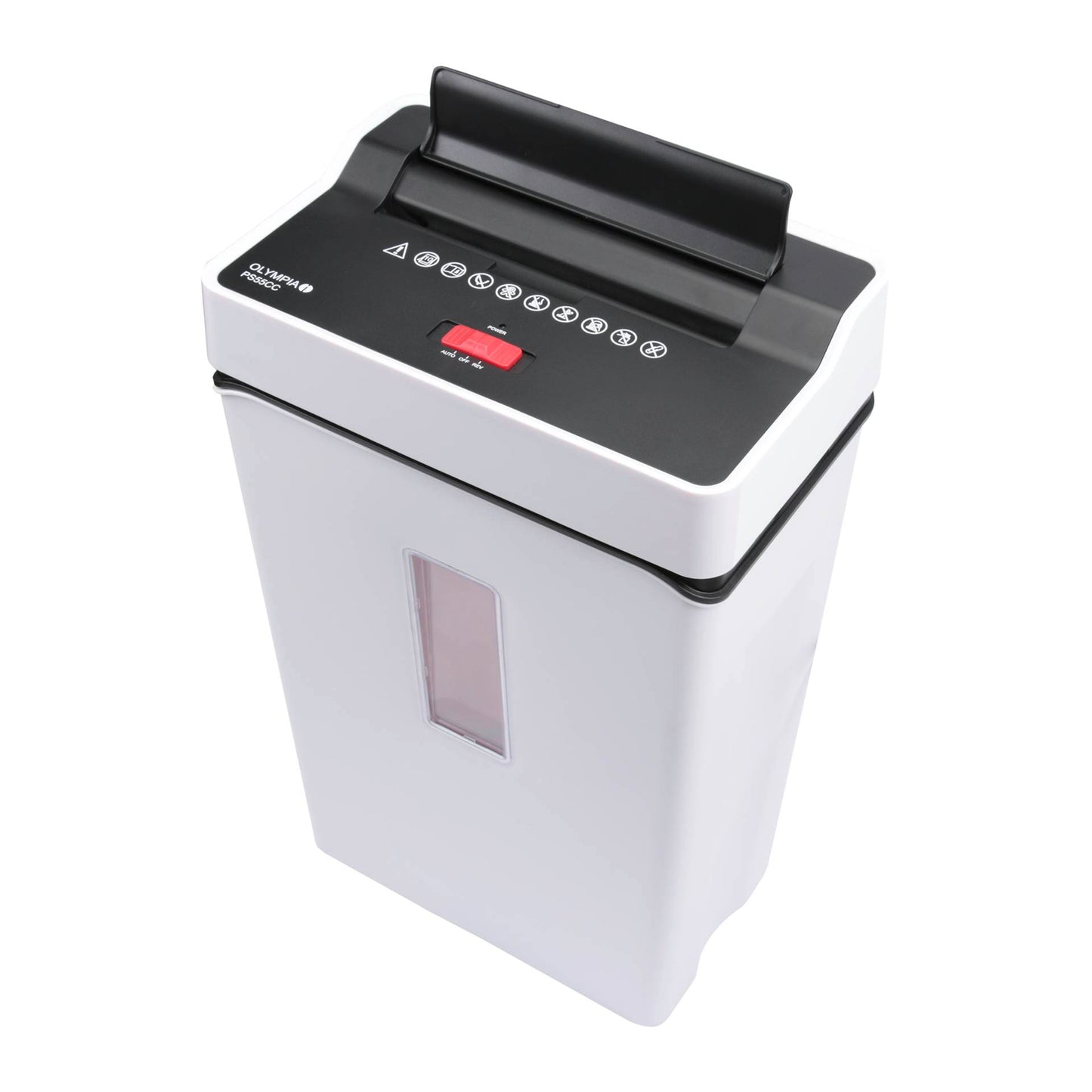 Olympia PS 55 CC Paper shredder white