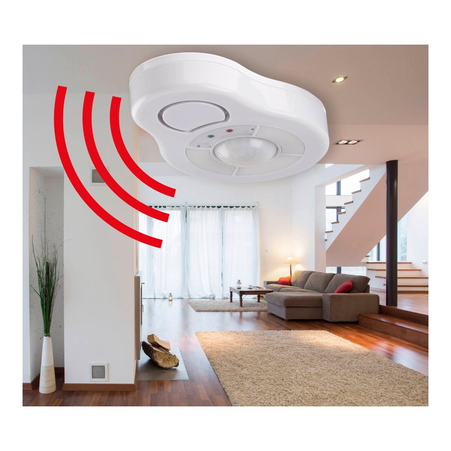 Olympia Pir Sensor BMD 210 PIR Ceiling motion with Alarm