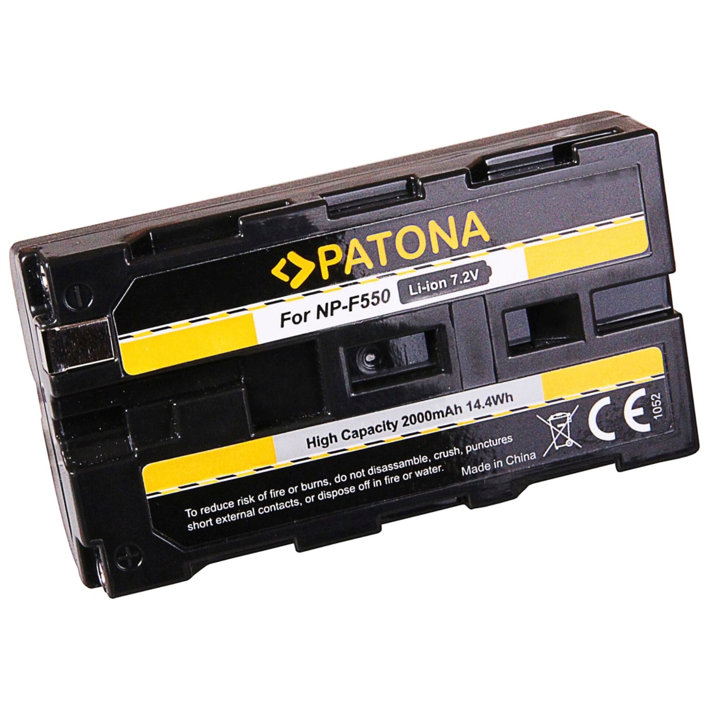 Patona Akku NP-F550 2200mAh