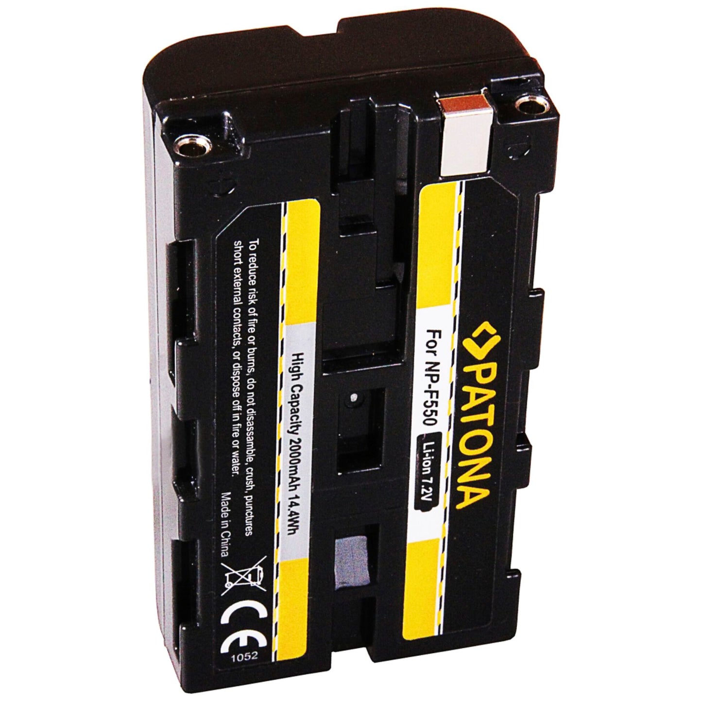 Patona Akku NP-F550 2200mAh