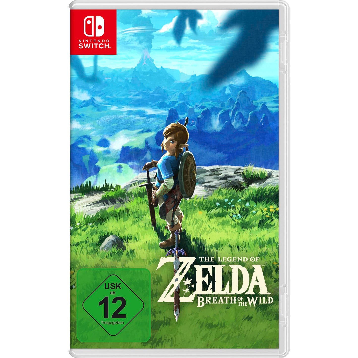 Nintendo Switch Legend of Zelda Breath of the Wild