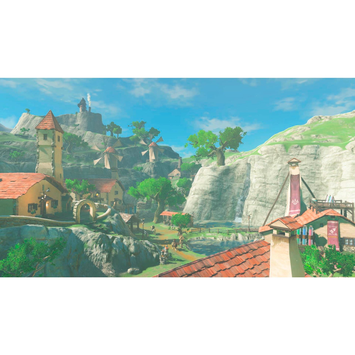 Nintendo Switch Legend of Zelda Breath of the Wild