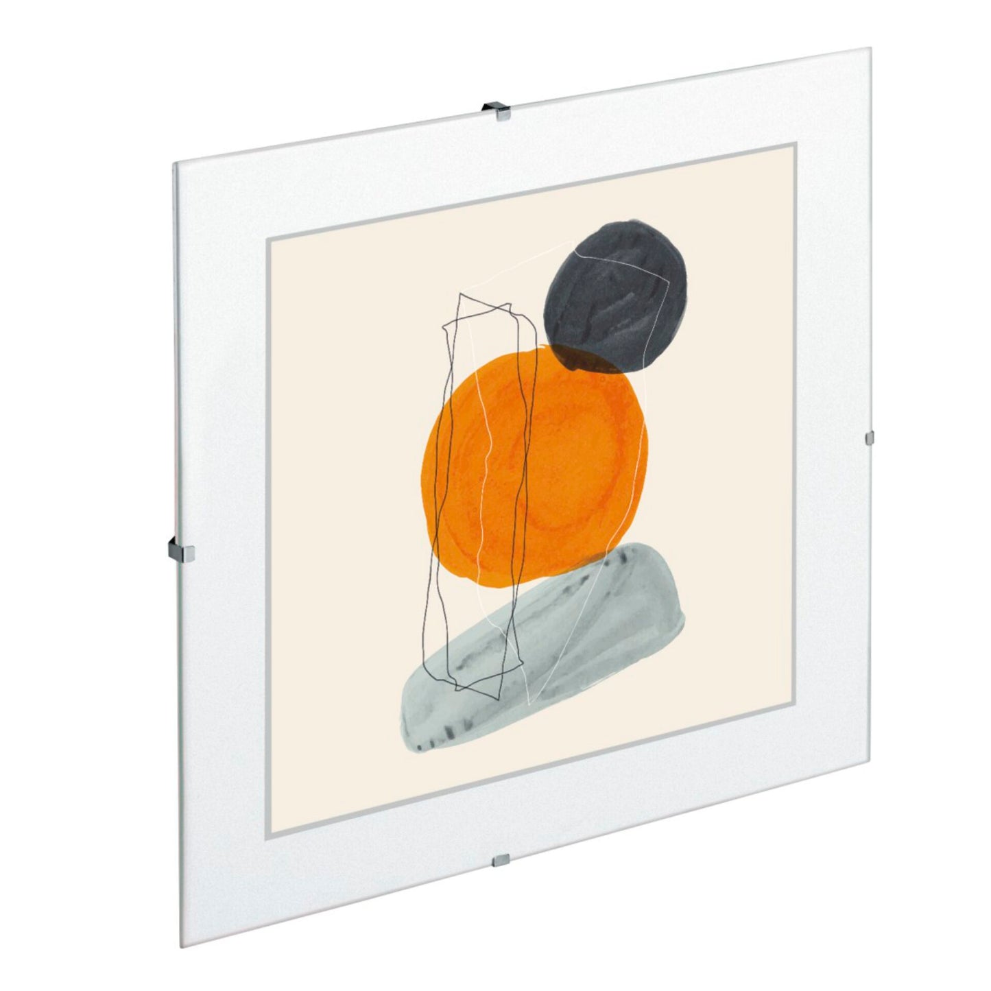 Hama Clip-Fix ARG          20x20 Frameless Picture Holder   63113