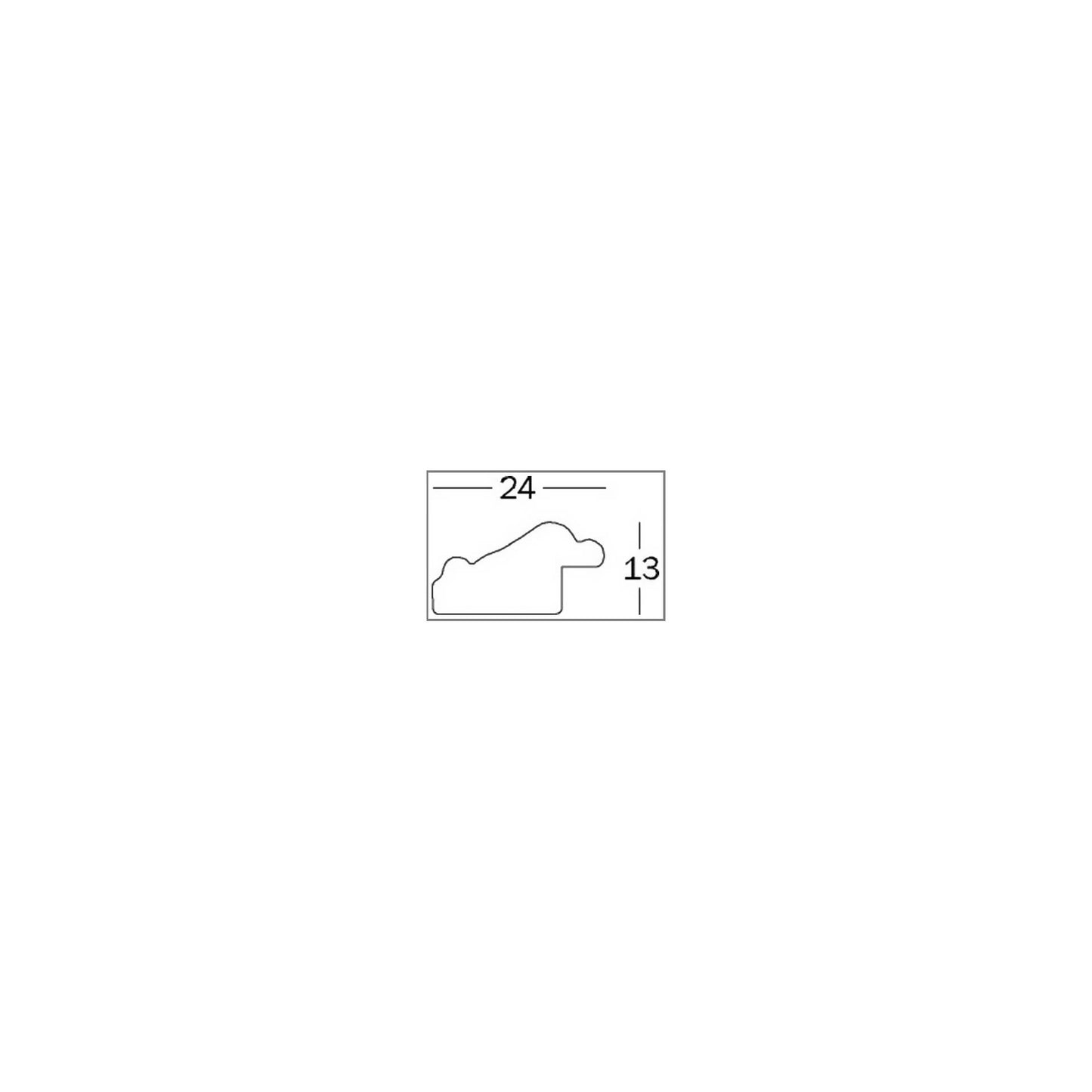 Walther Lounge steel 20x30 Resin JA030D