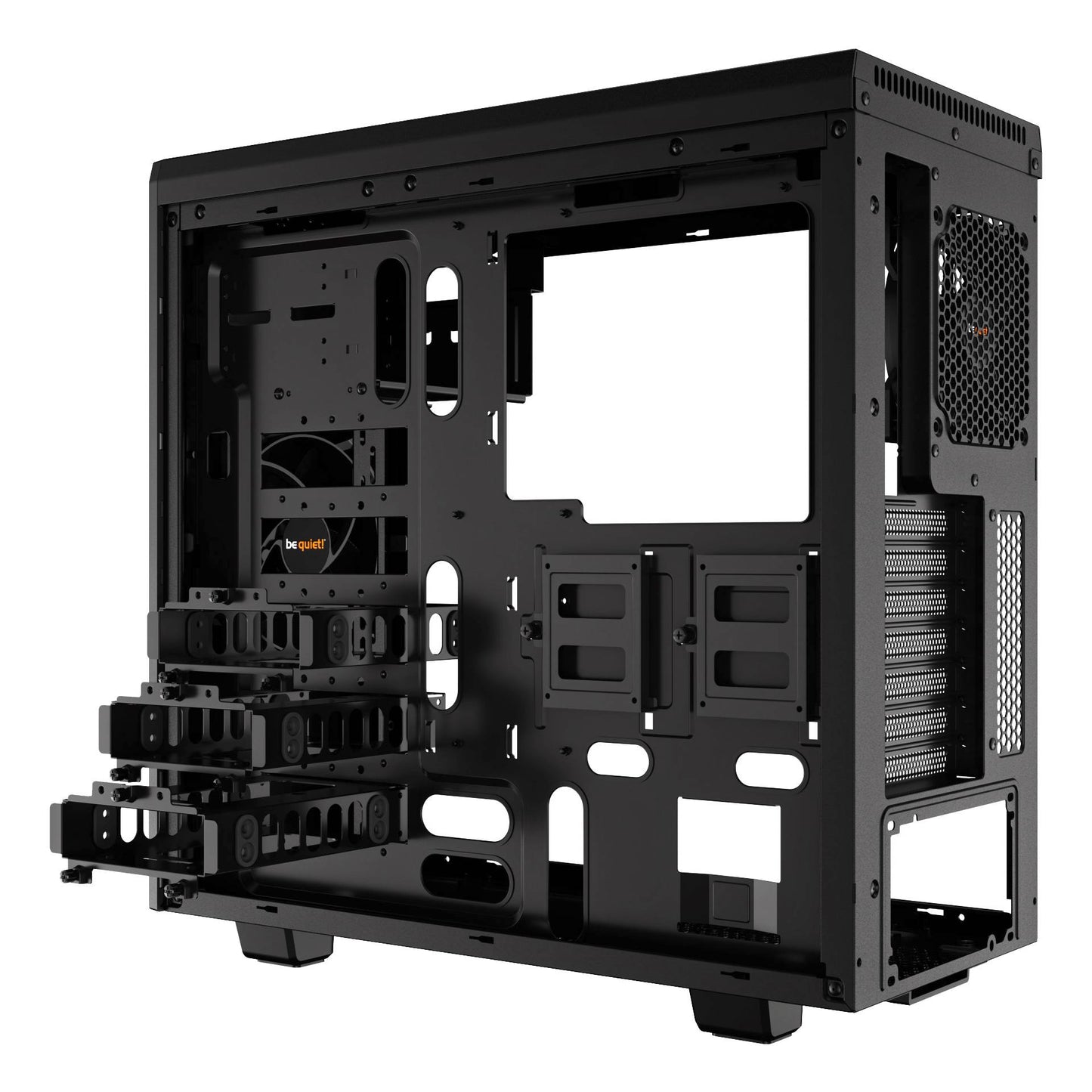 be quiet! PURE BASE 600 Black housing