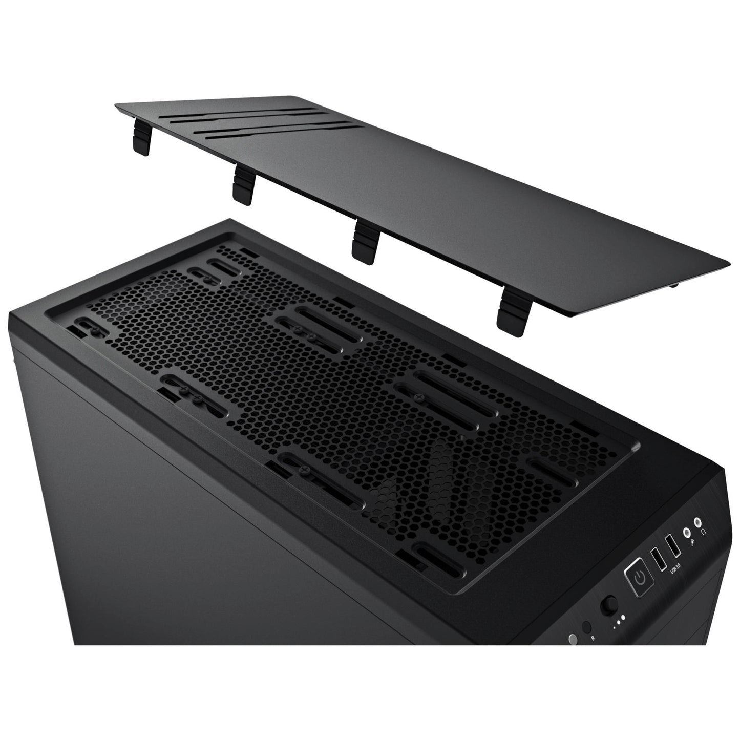 be quiet! PURE BASE 600 Black housing