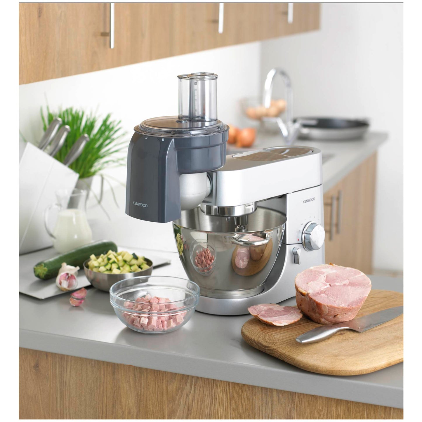 Kenwood KAX 400 PL Dicer Attachement