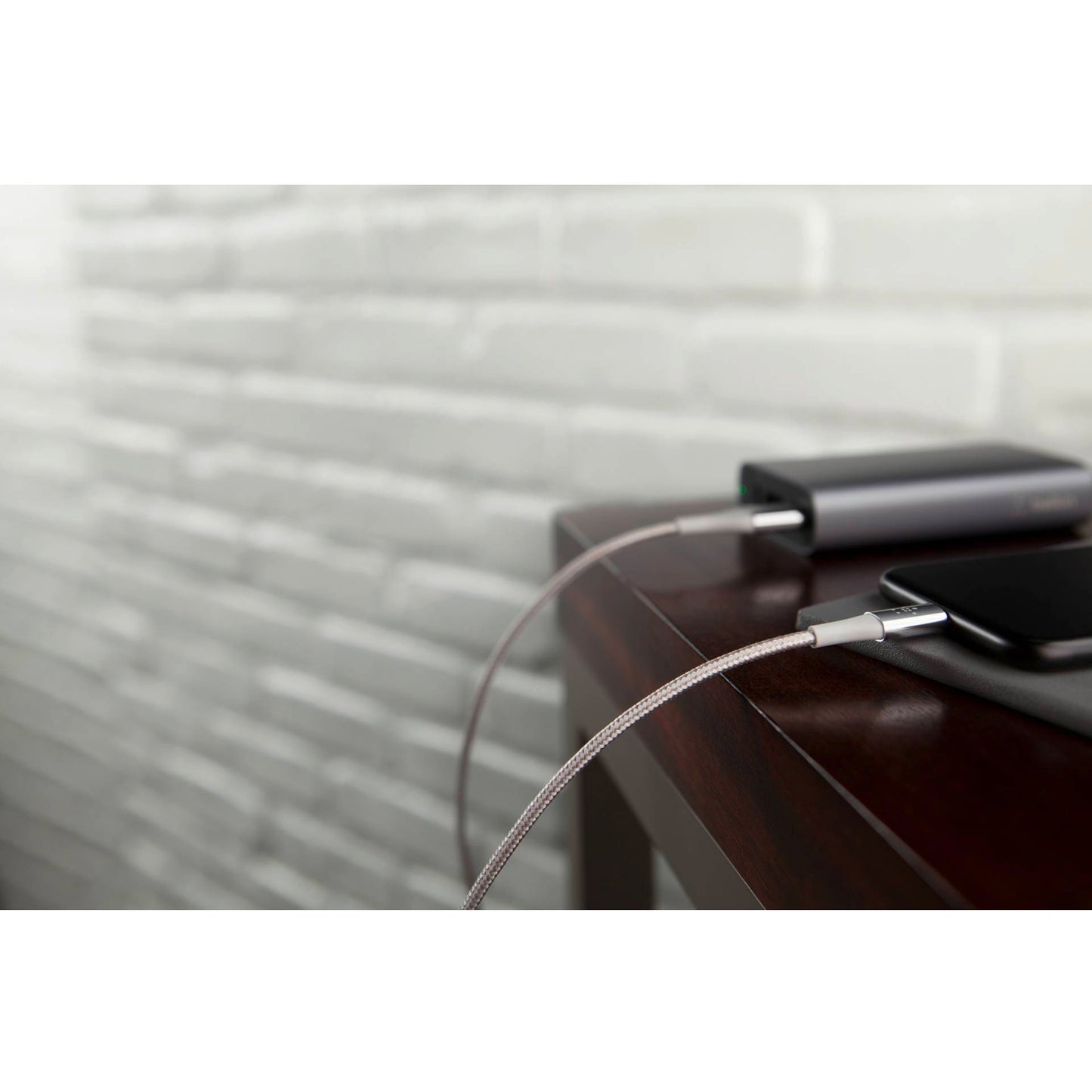 Belkin DuraTek Micro-USB/USB DuPont Kevlar Cable 1,2m silver