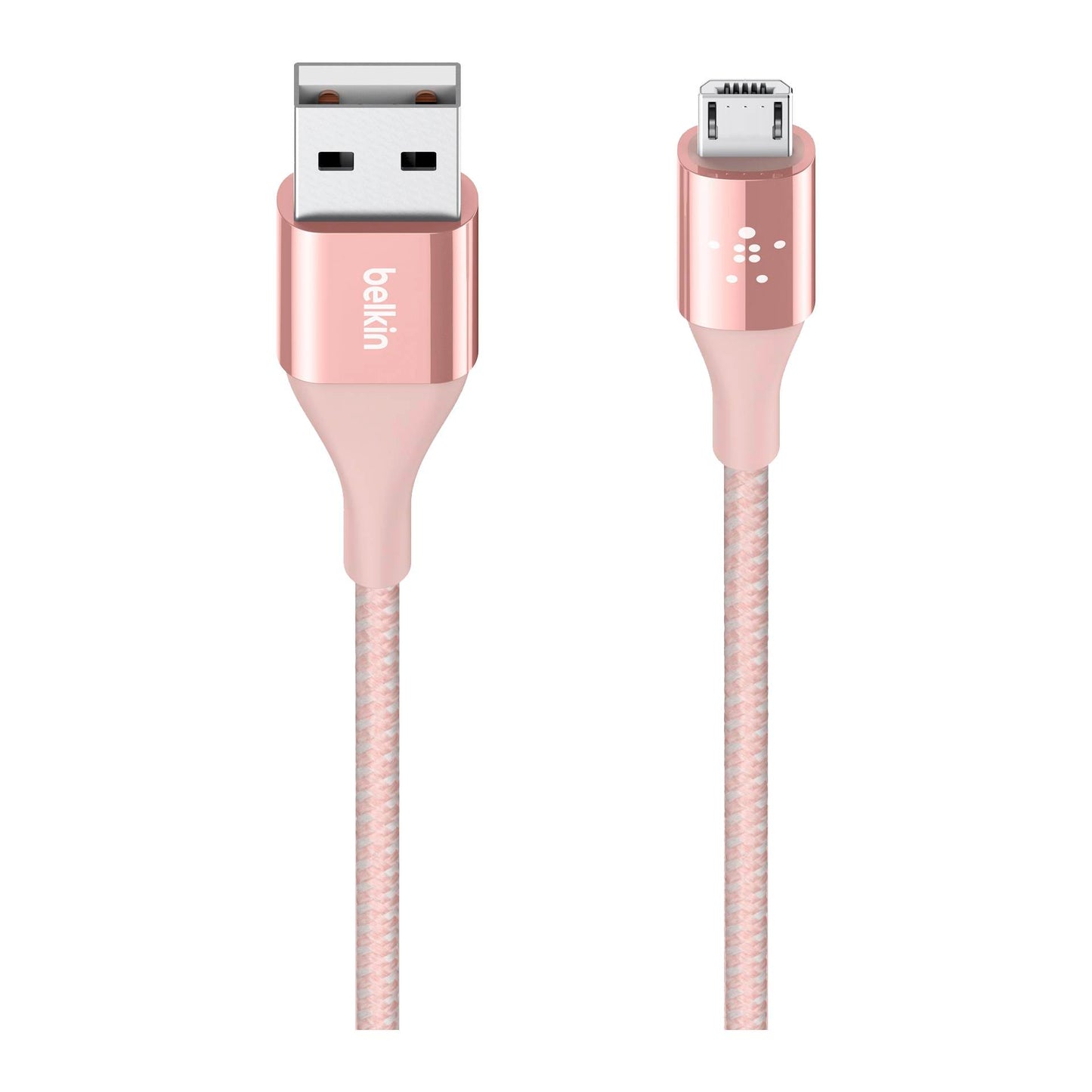 Belkin DuraTek Micro-USB/USB DuPont Kevlar Cable 1,2m rose-go