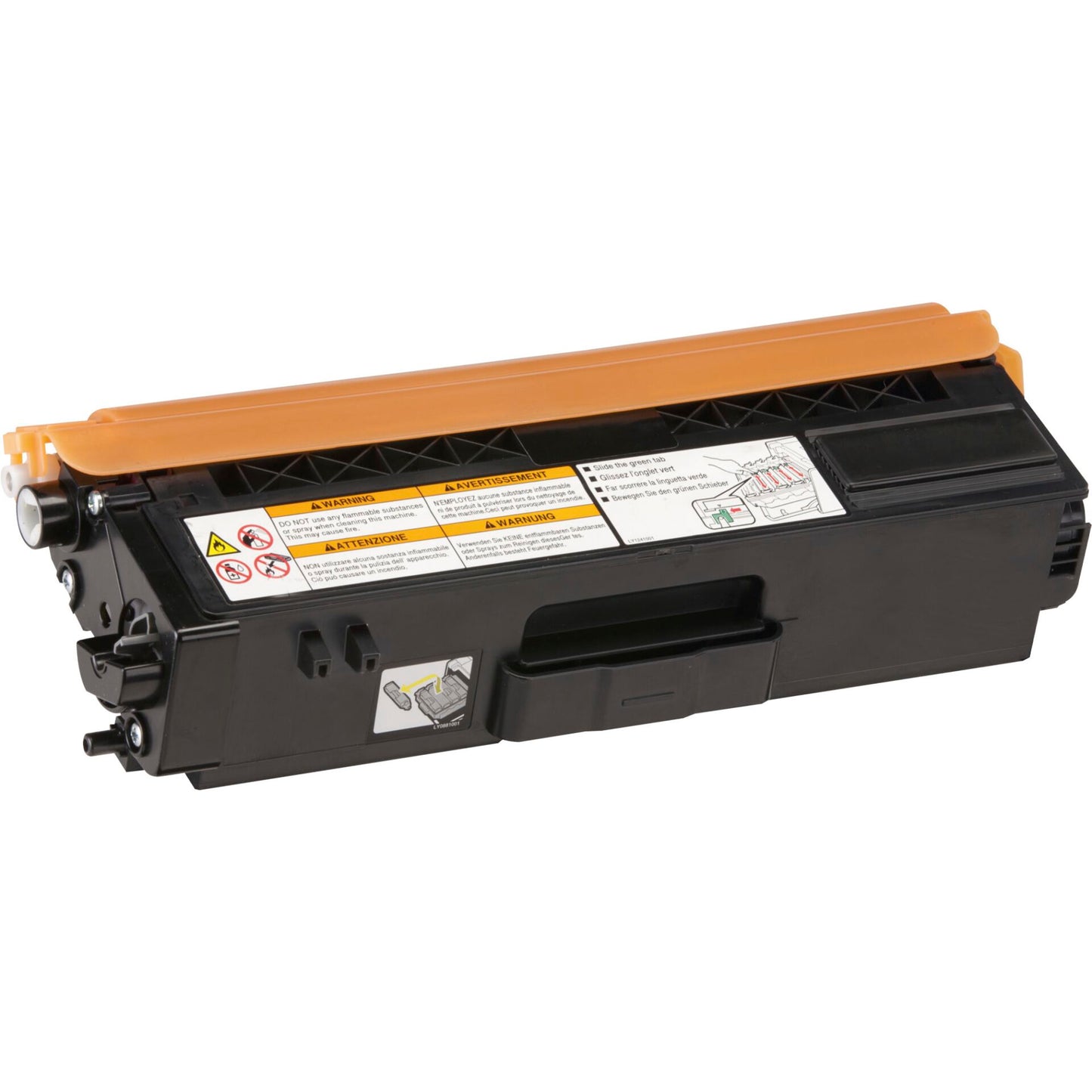 KMP B-T41 Toner yellow compatible with Brother TN-325 Y