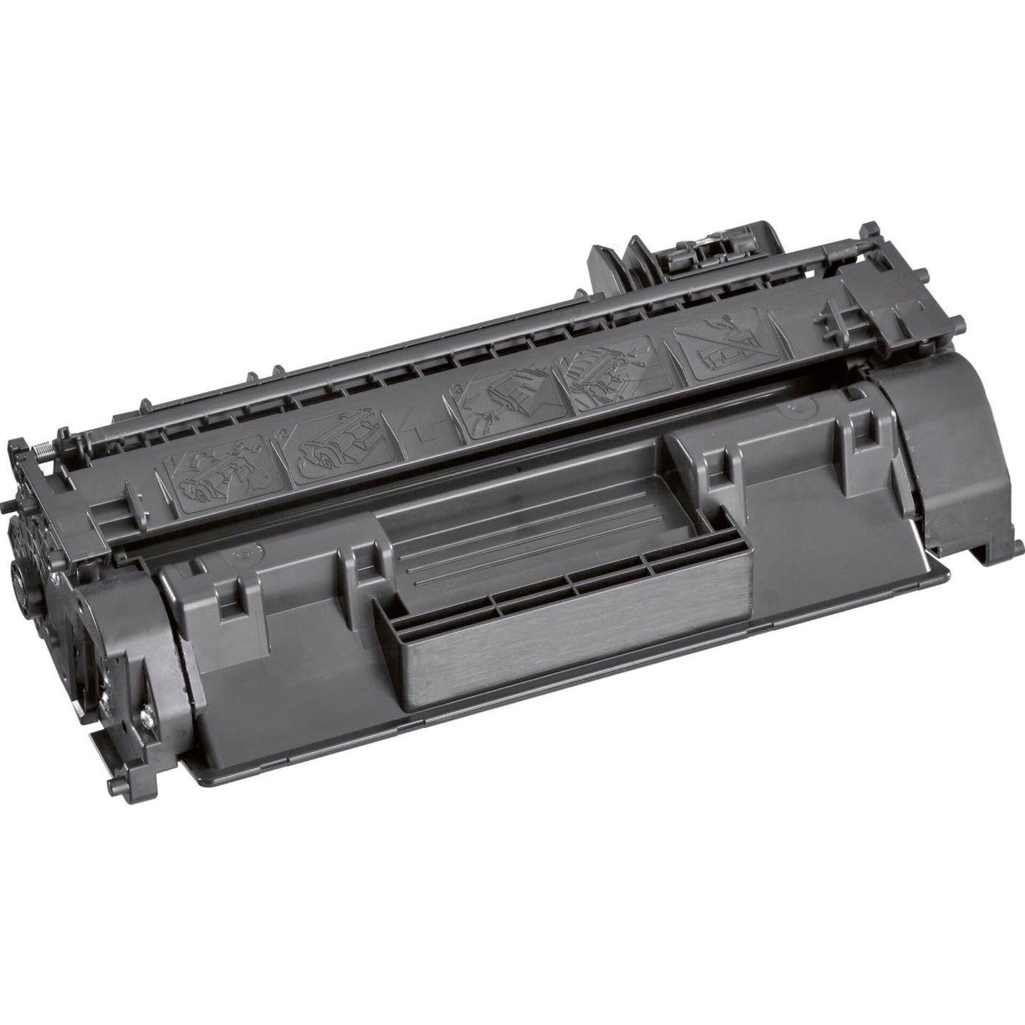 KMP H-T235 Toner black compatible with HP CE 505 A