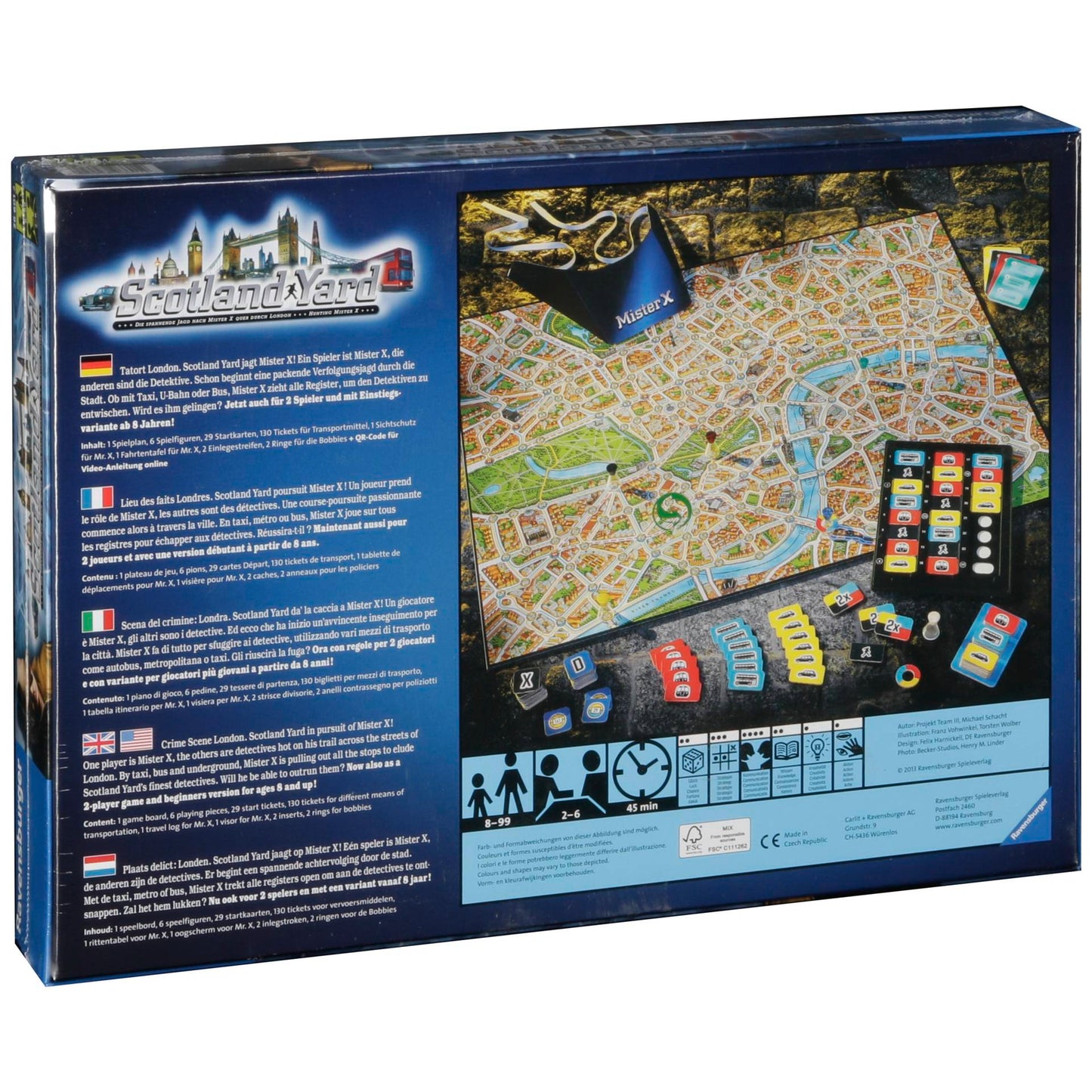 Ravensburger Scotland Yard