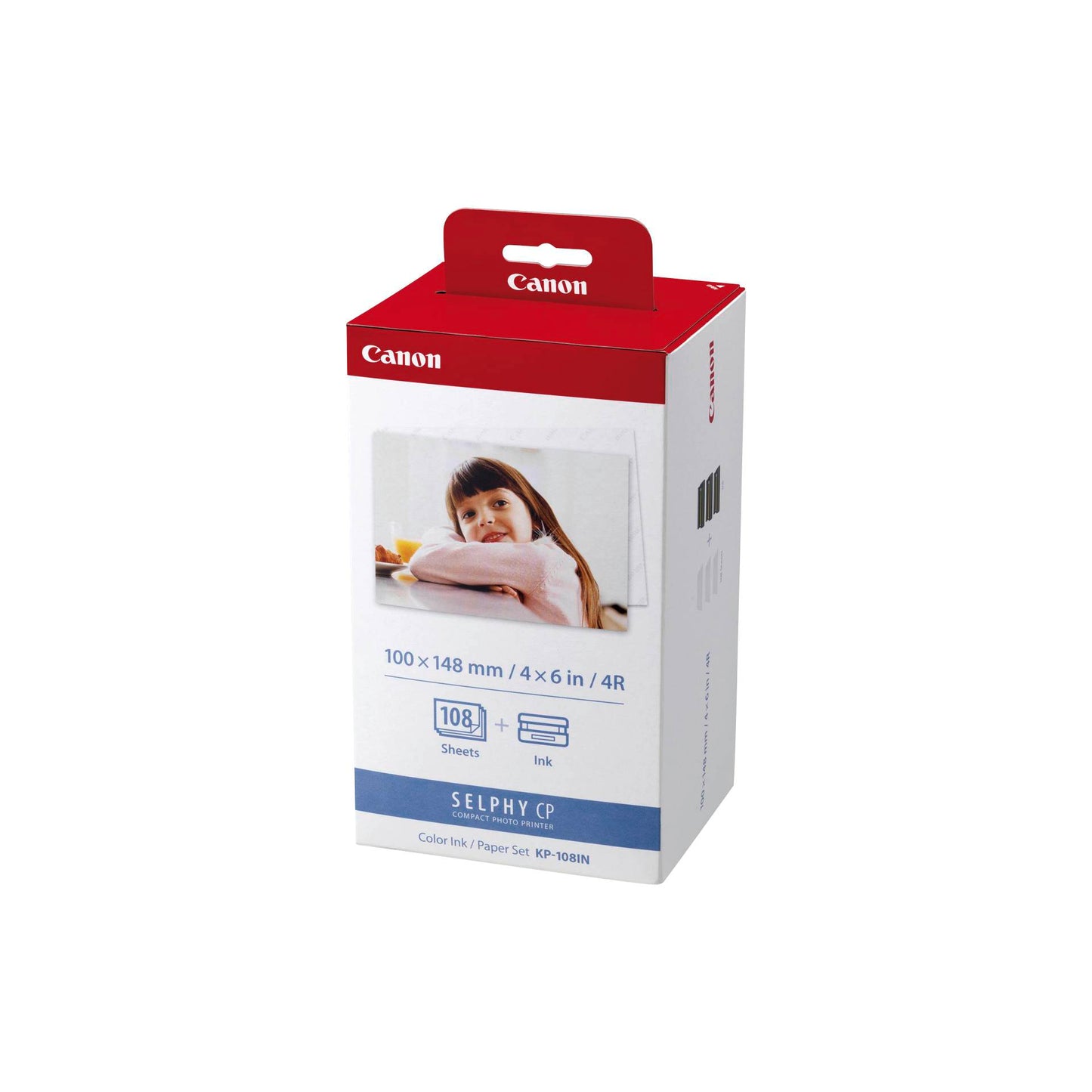 Canon KP-108 IN 10x15 cm print cartridge/paper kit