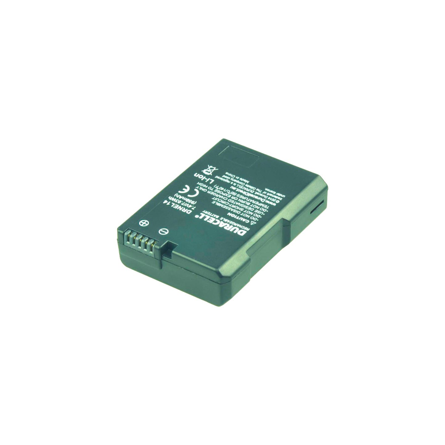 Duracell Li-Ion Akku 1100 mAh for Nikon EN-EL14 / EN-EL14a