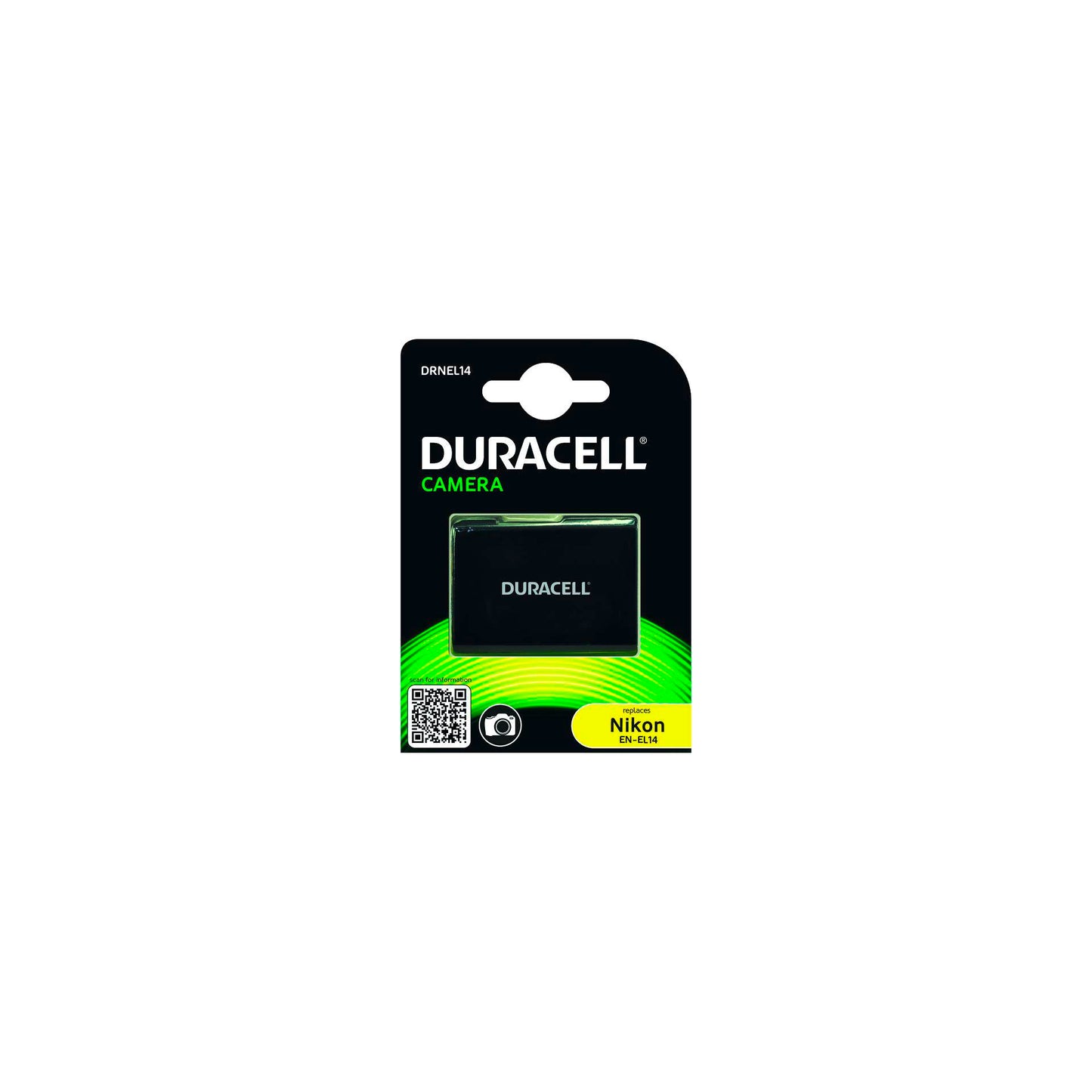 Duracell Li-Ion Akku 1100 mAh for Nikon EN-EL14 / EN-EL14a