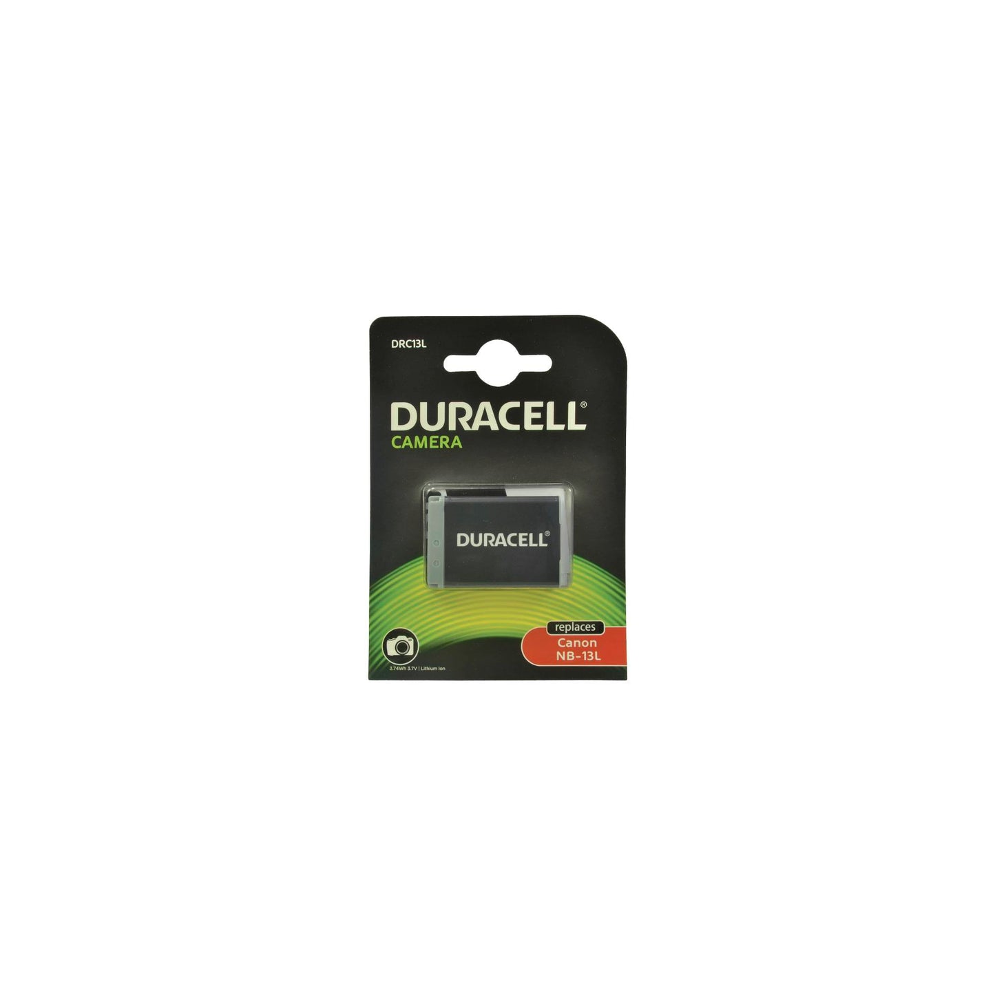 Duracell Li-Ion Akku 1010 mAh for Canon NB-13L