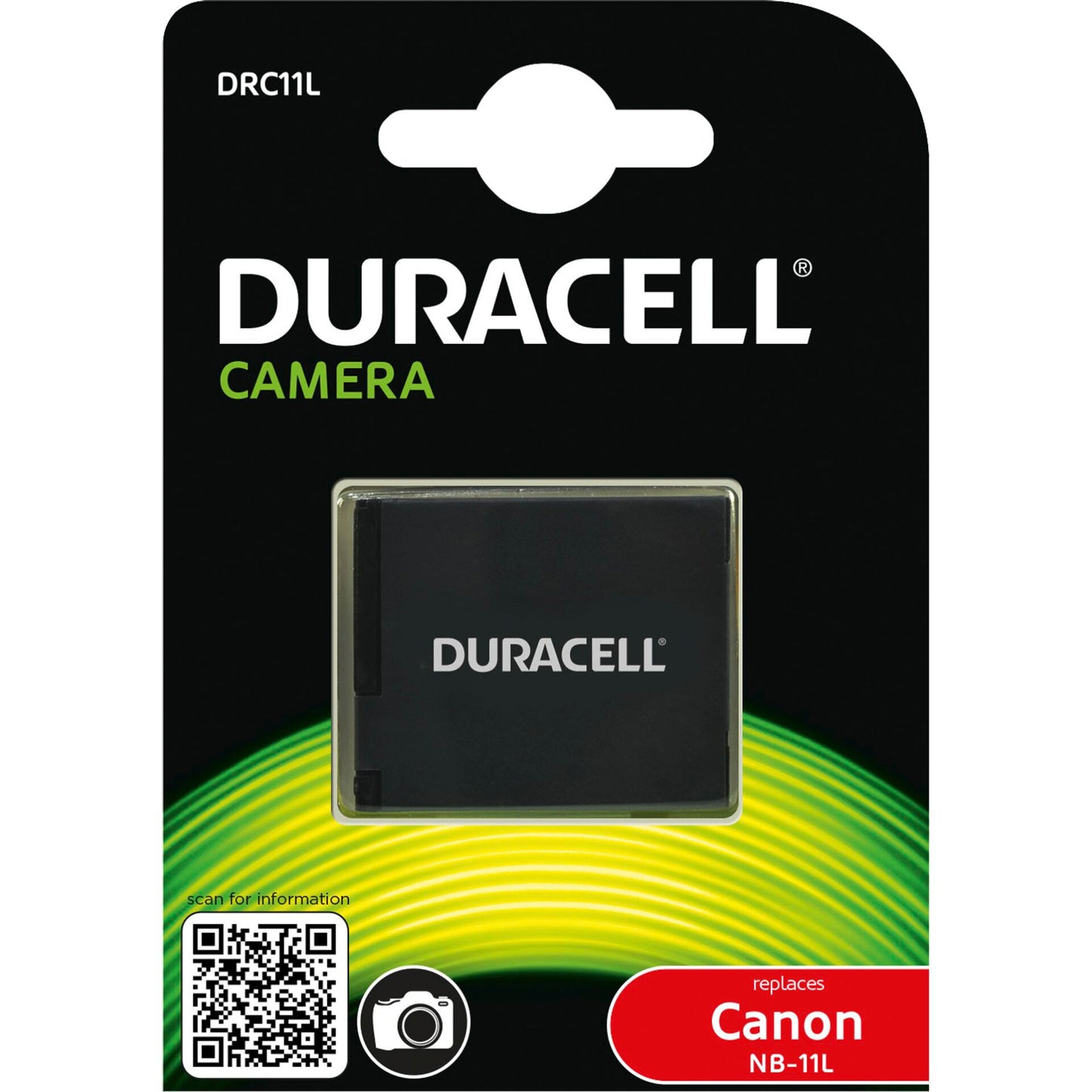 Duracell Li-Ion Akku 600 mAh for Canon NB-11L