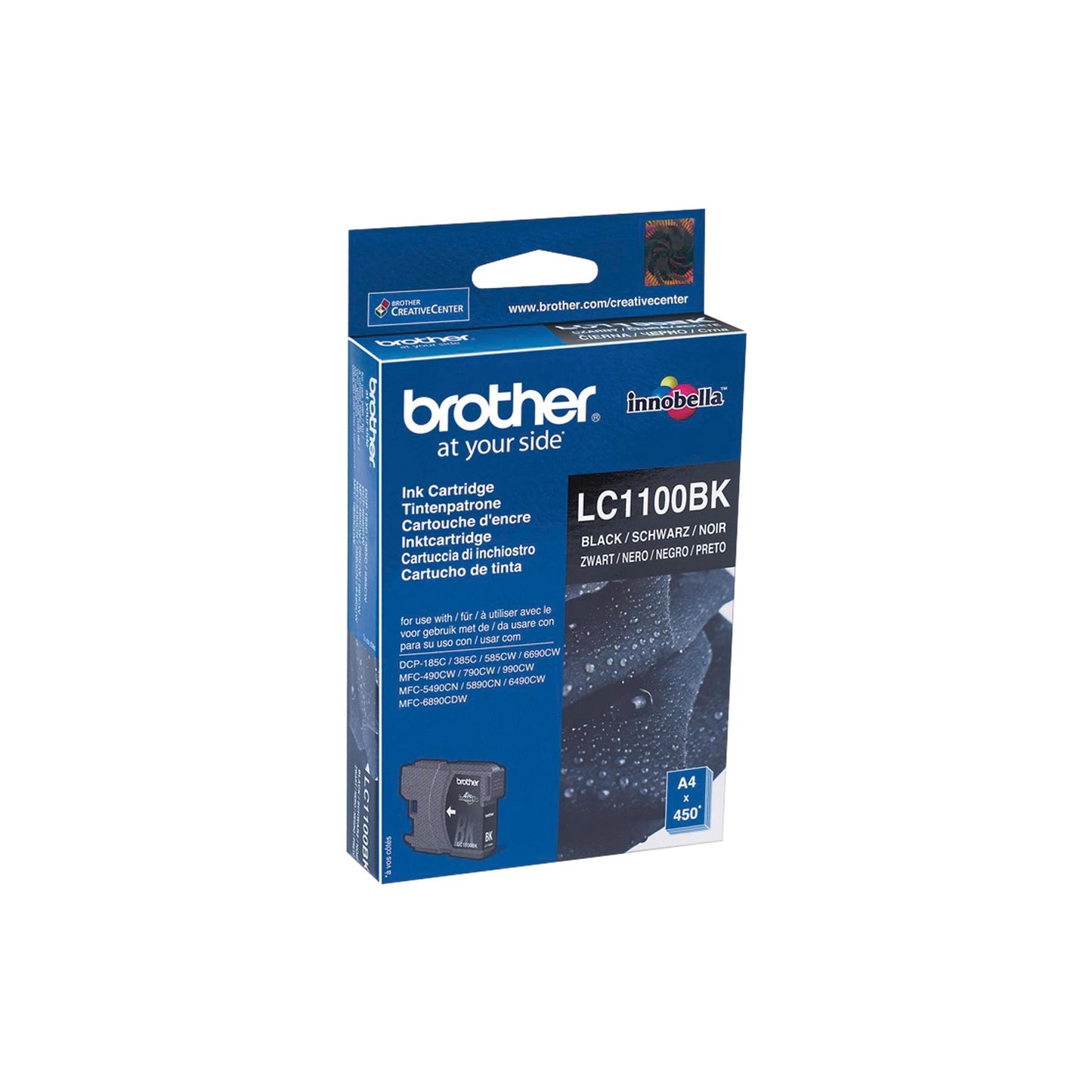 Brother LC-1100 BK black