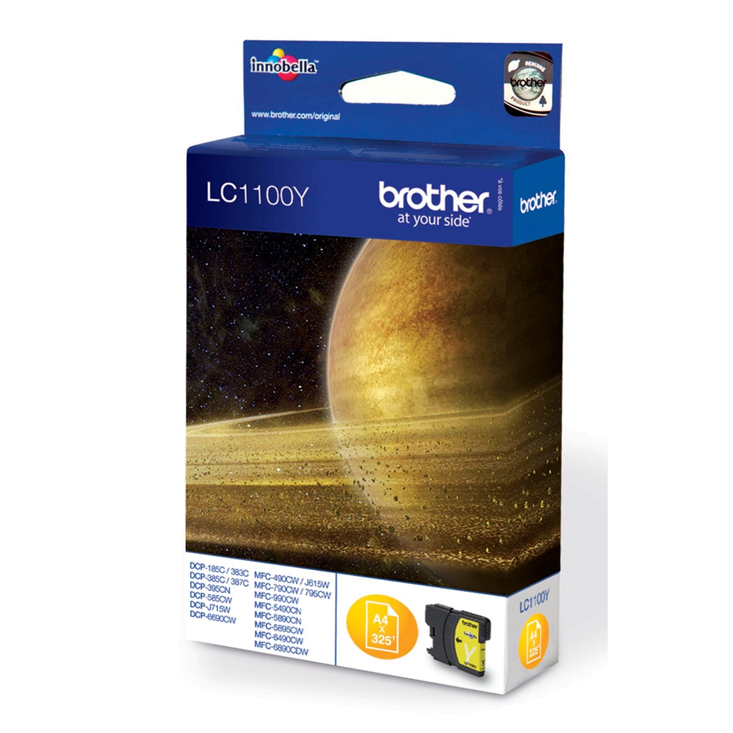 Brother LC-1100 Y yellow