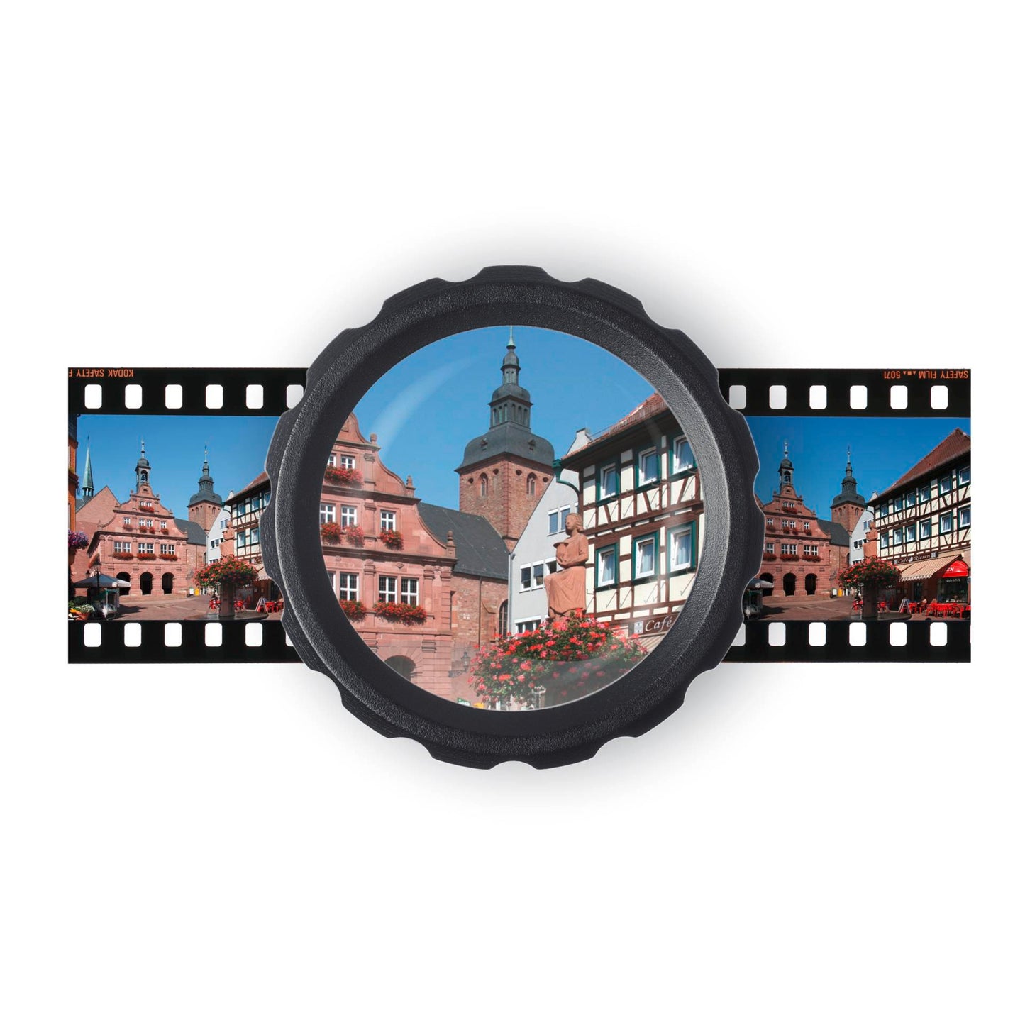 Kaiser All-Purpose 4.5x Magnifying Glass