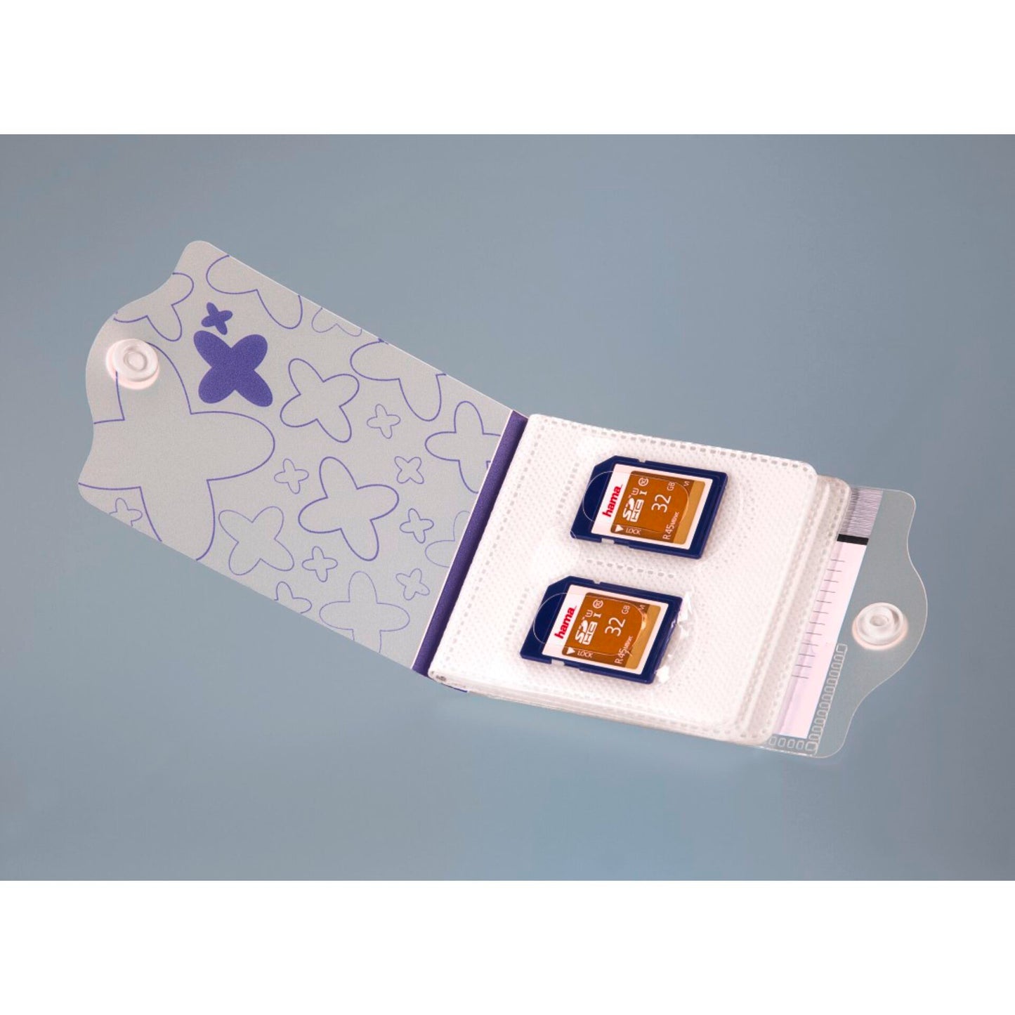 Hama Memory Card File blue