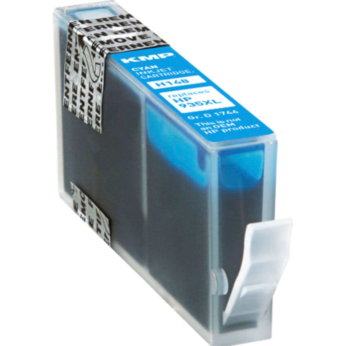 KMP H148 ink cartridge cyan compatible w. HP C2P24AE 935 XL