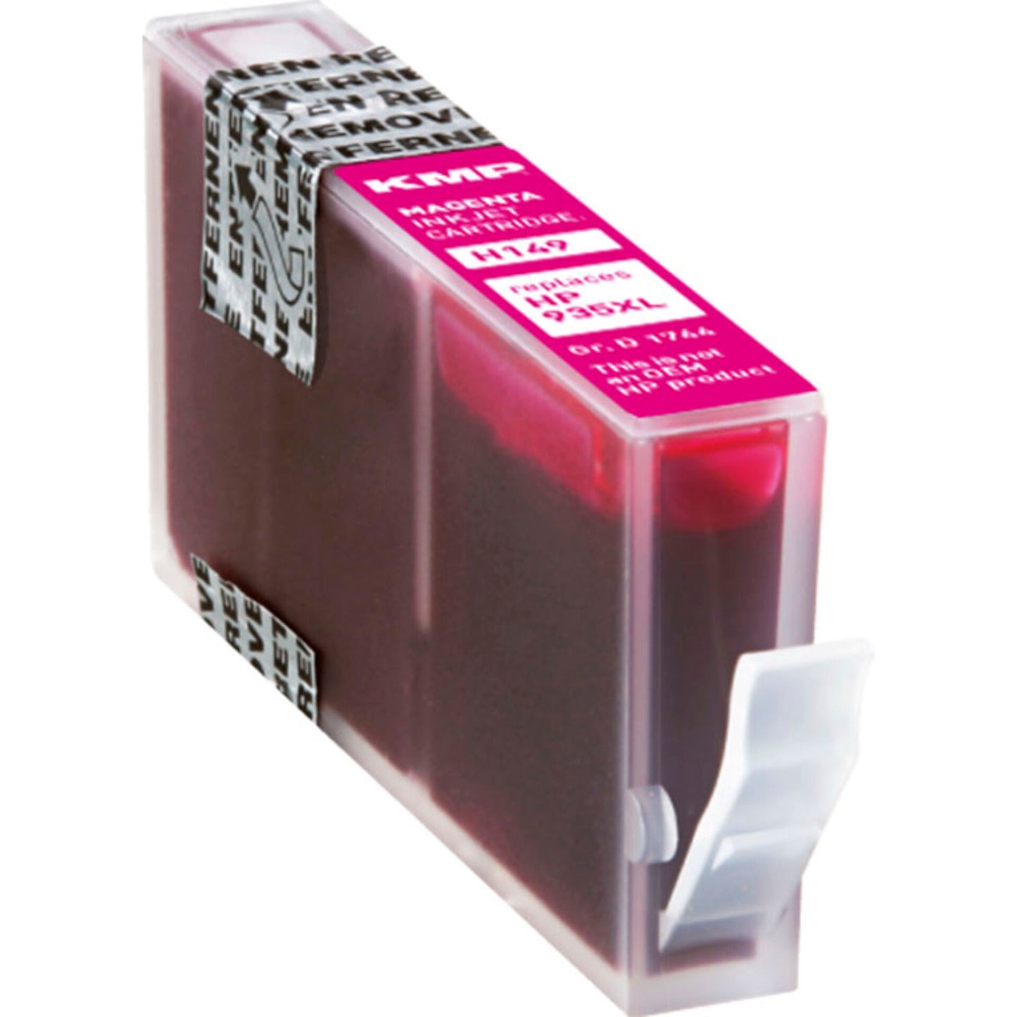 KMP H149 ink cartridge magenta compatible w. HP C2P25AE 935 XL