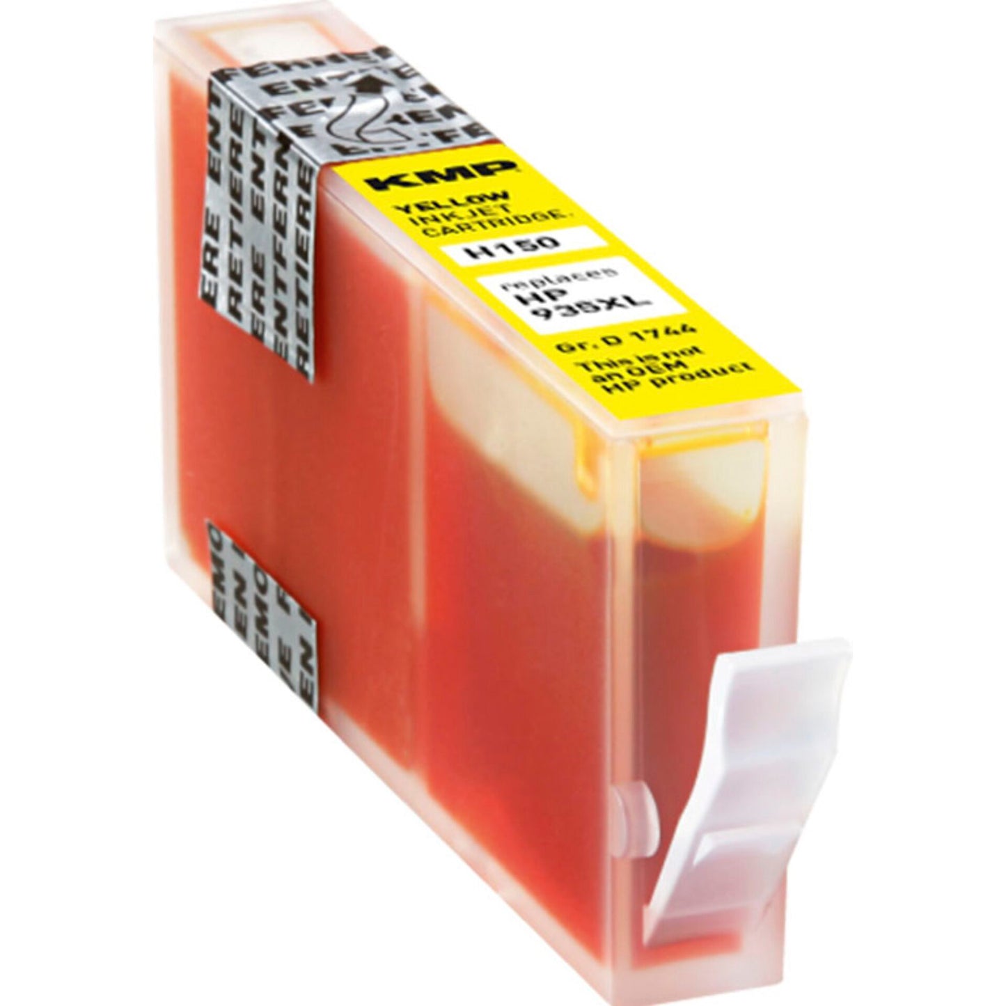 KMP H150 ink cartridge yellow compatible w. HP C2P26AE 935 XL