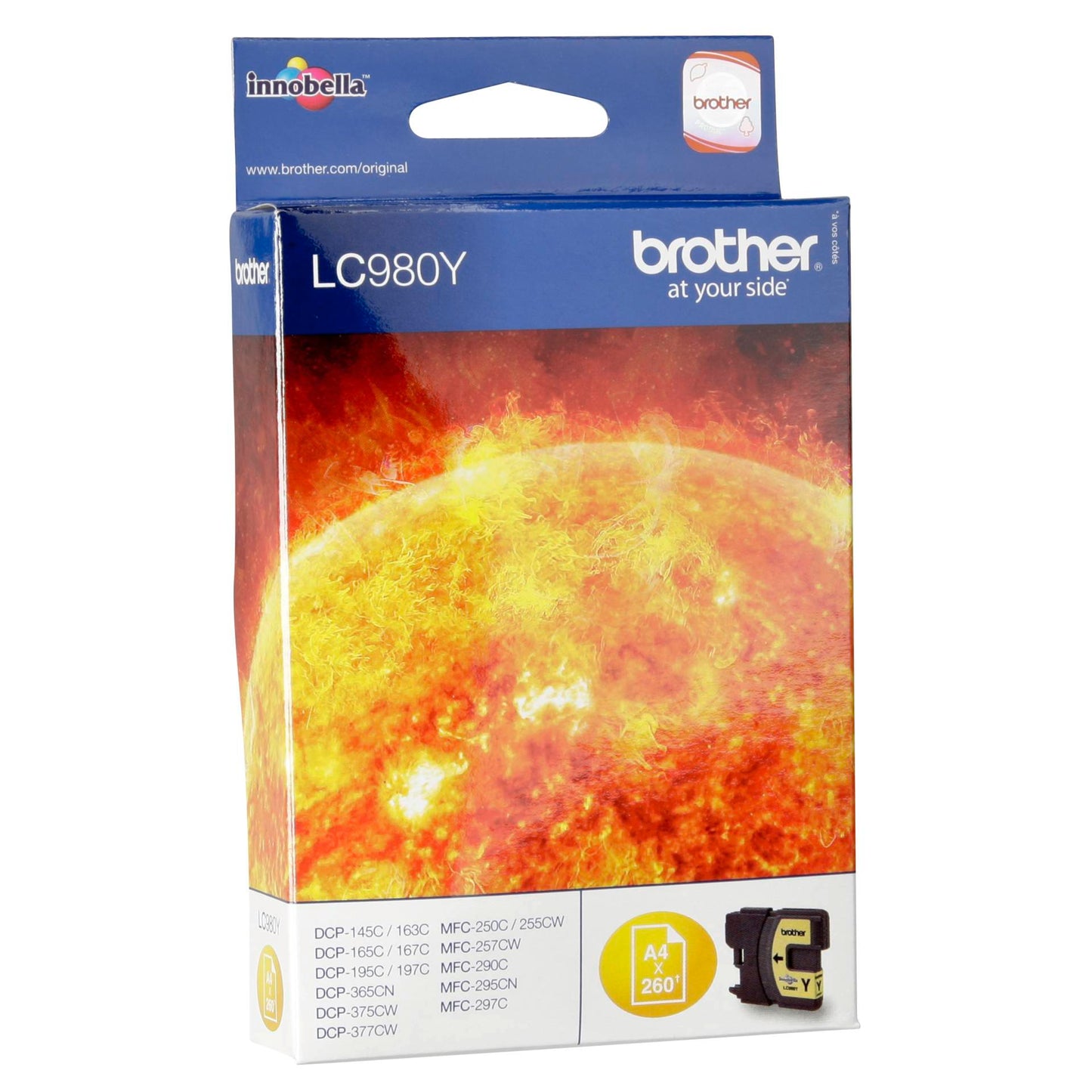 Brother LC-980 Y yellow