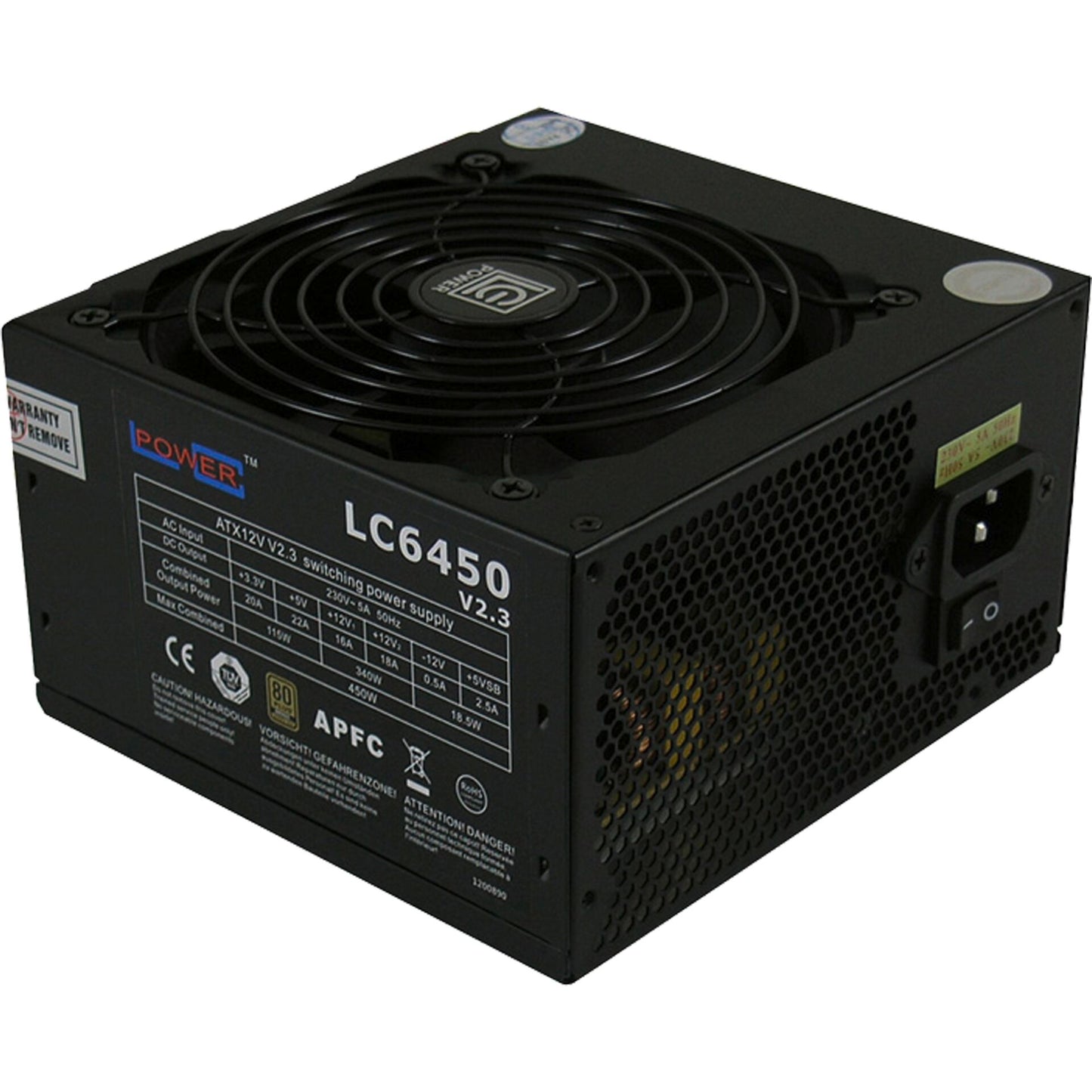 LC-Power LC6450 V2.3