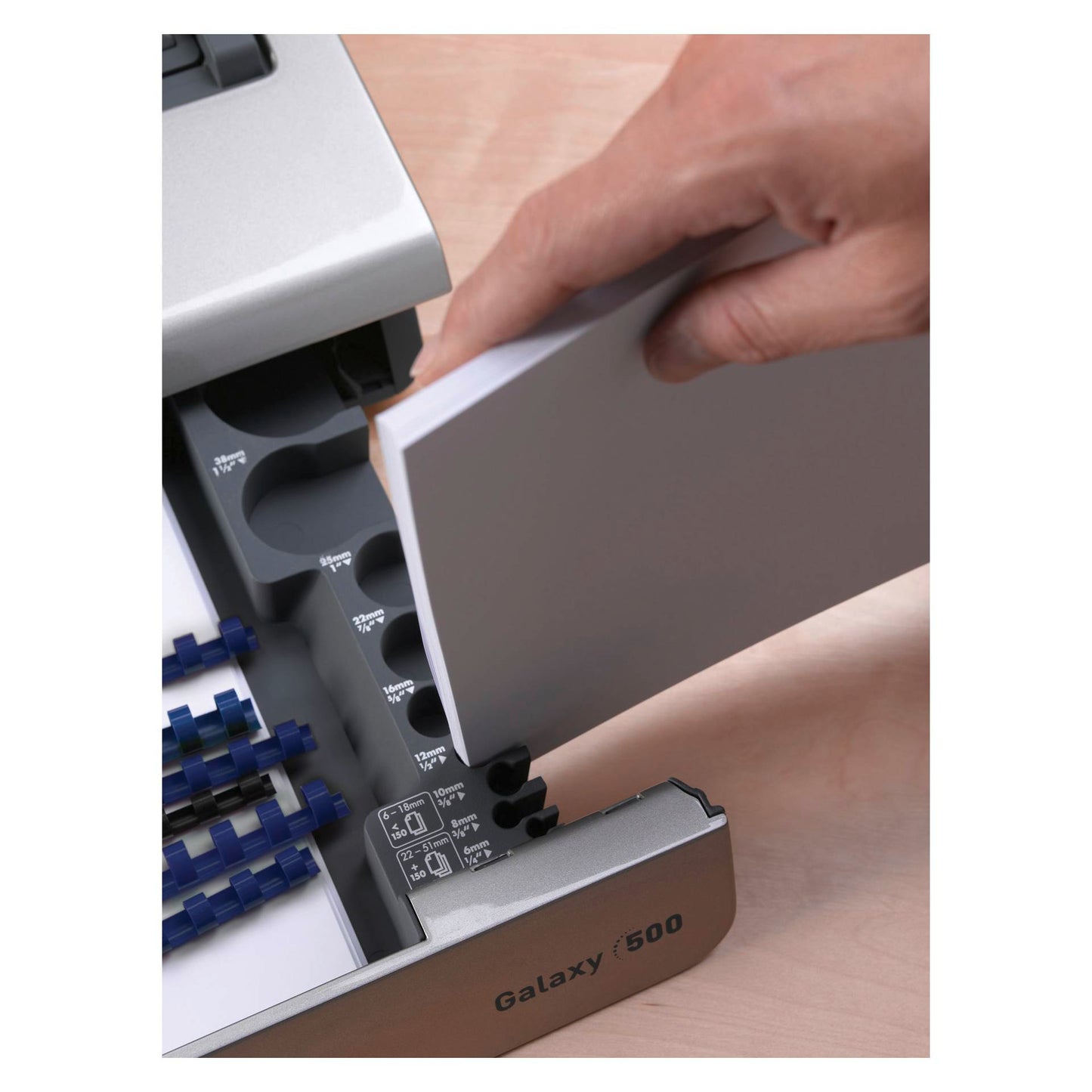Fellowes Galaxy 500 Comb Binder