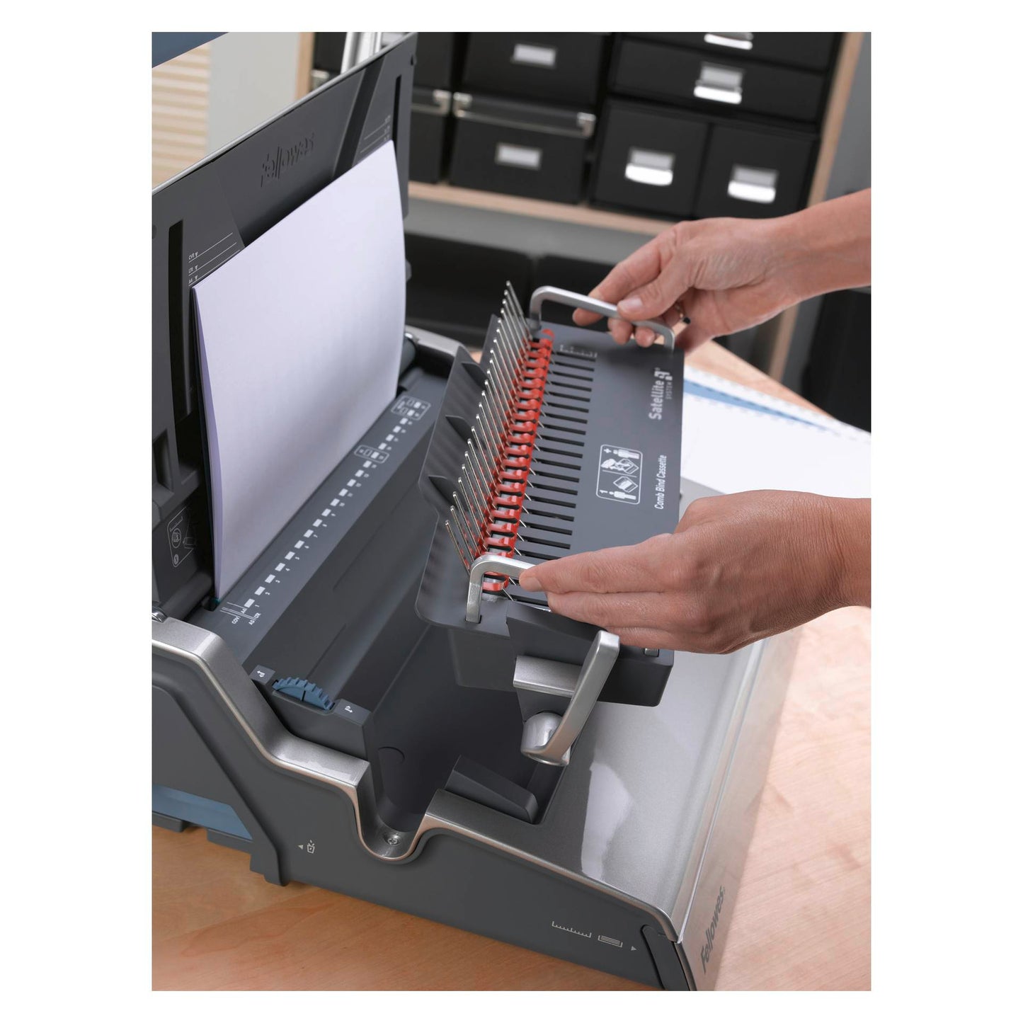 Fellowes Galaxy 500 Comb Binder