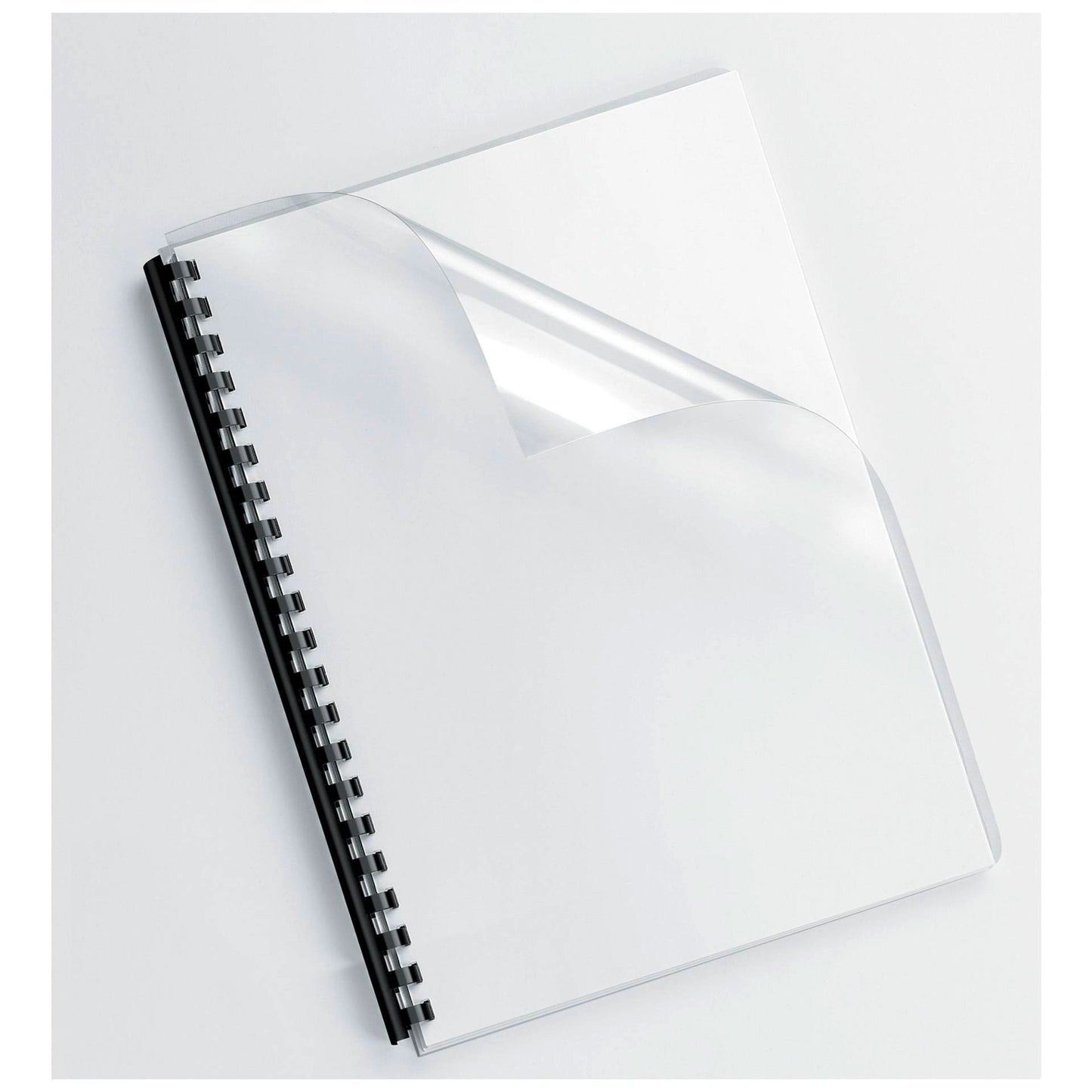 Fellowes Binding Covers A4 Clear PVC 240 Mikron