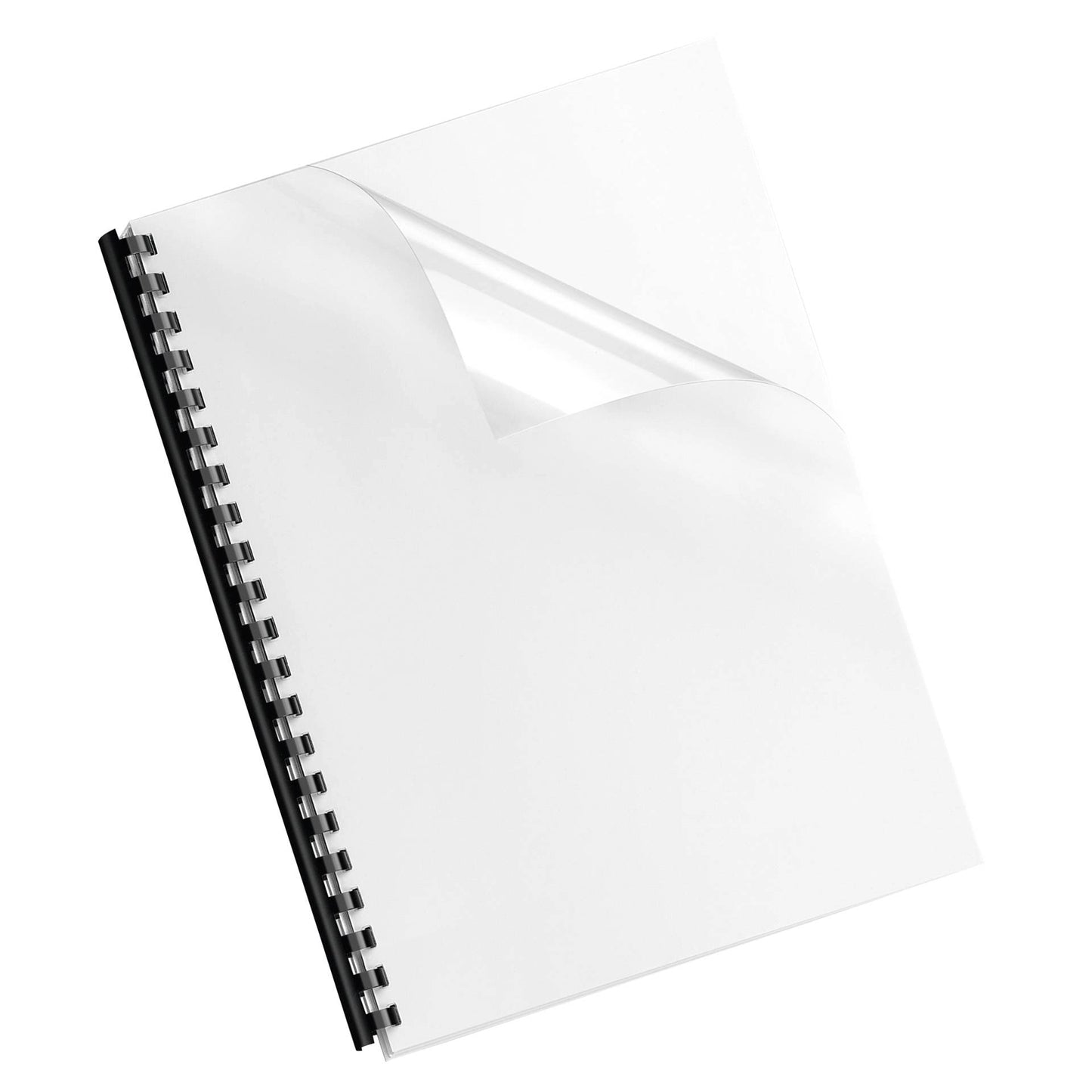 Fellowes Binding Covers A4 Clear PVC 240 Mikron