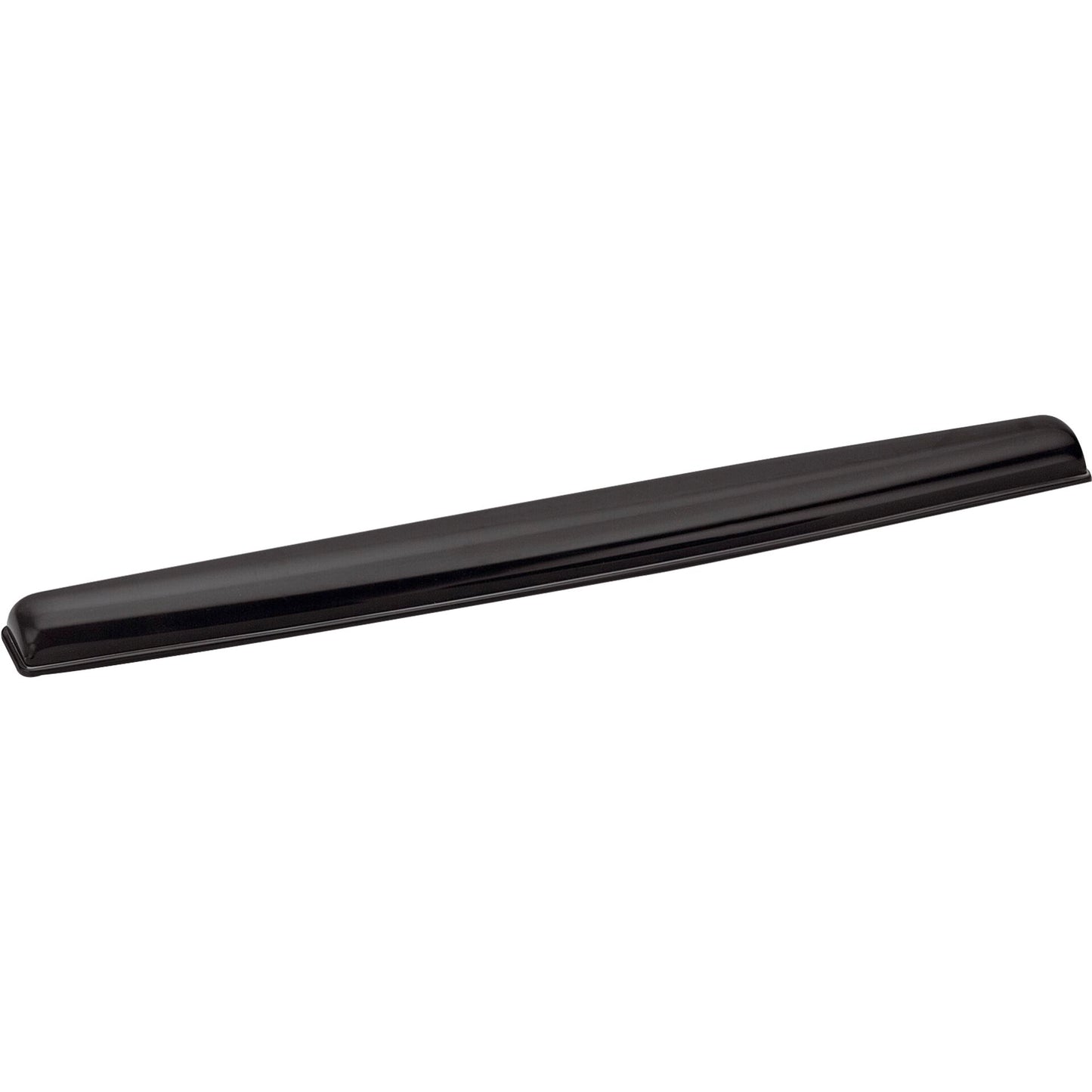 Fellowes Crystal Gel Keyboard Gel Wrist Support black