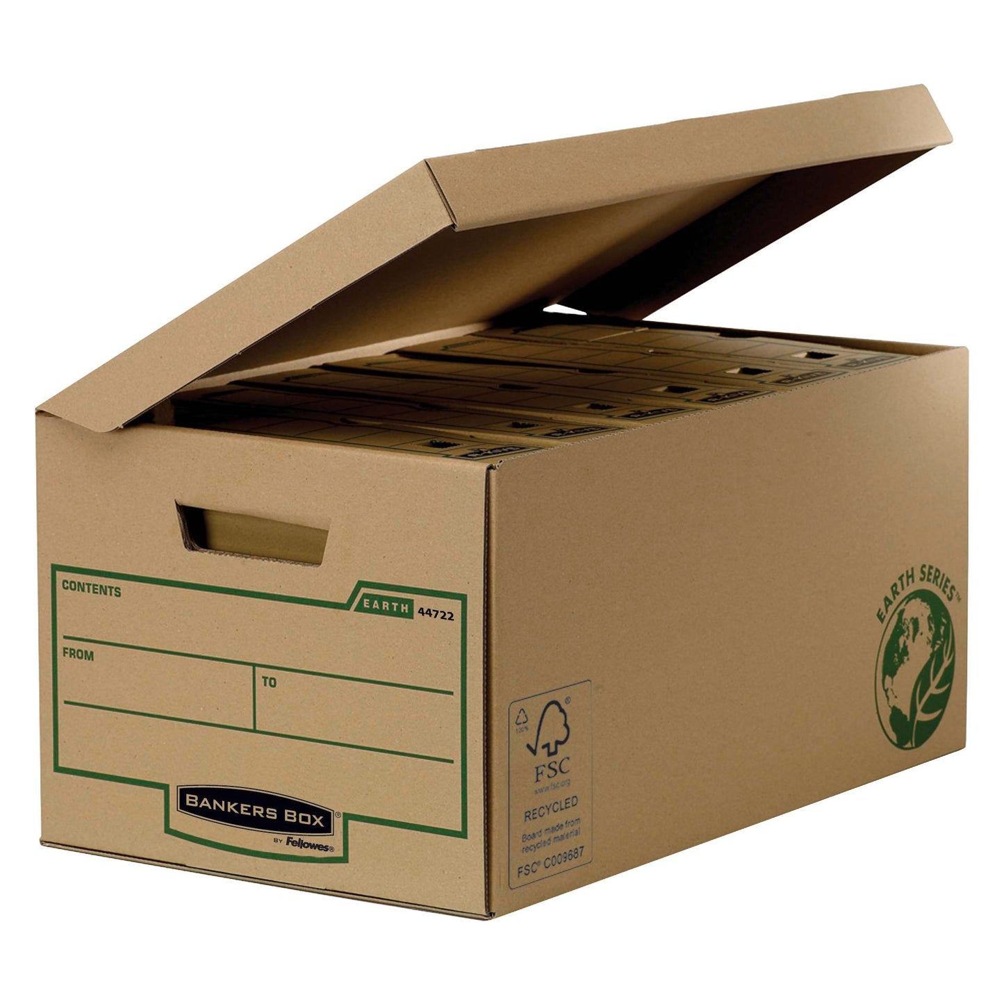 1x10 Fellowes Earth Box Maxi