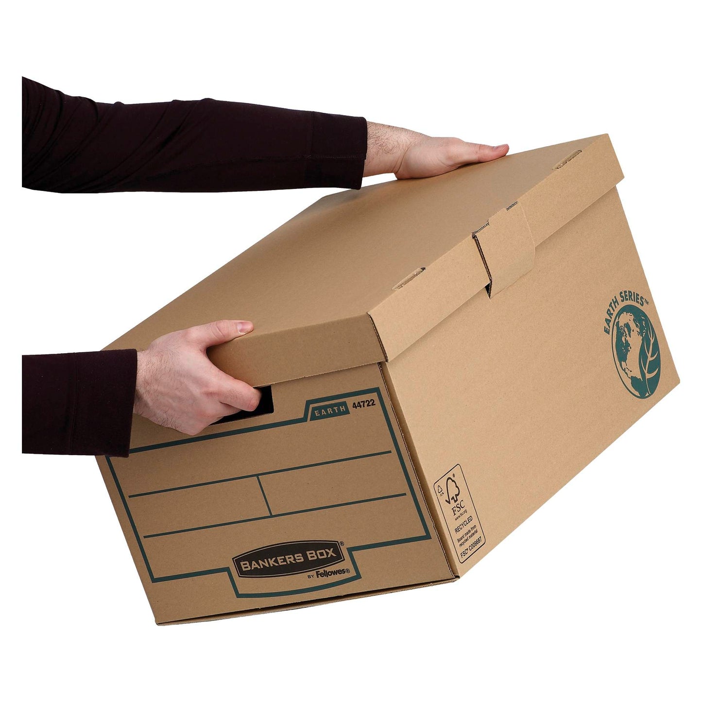 1x10 Fellowes Earth Box Maxi
