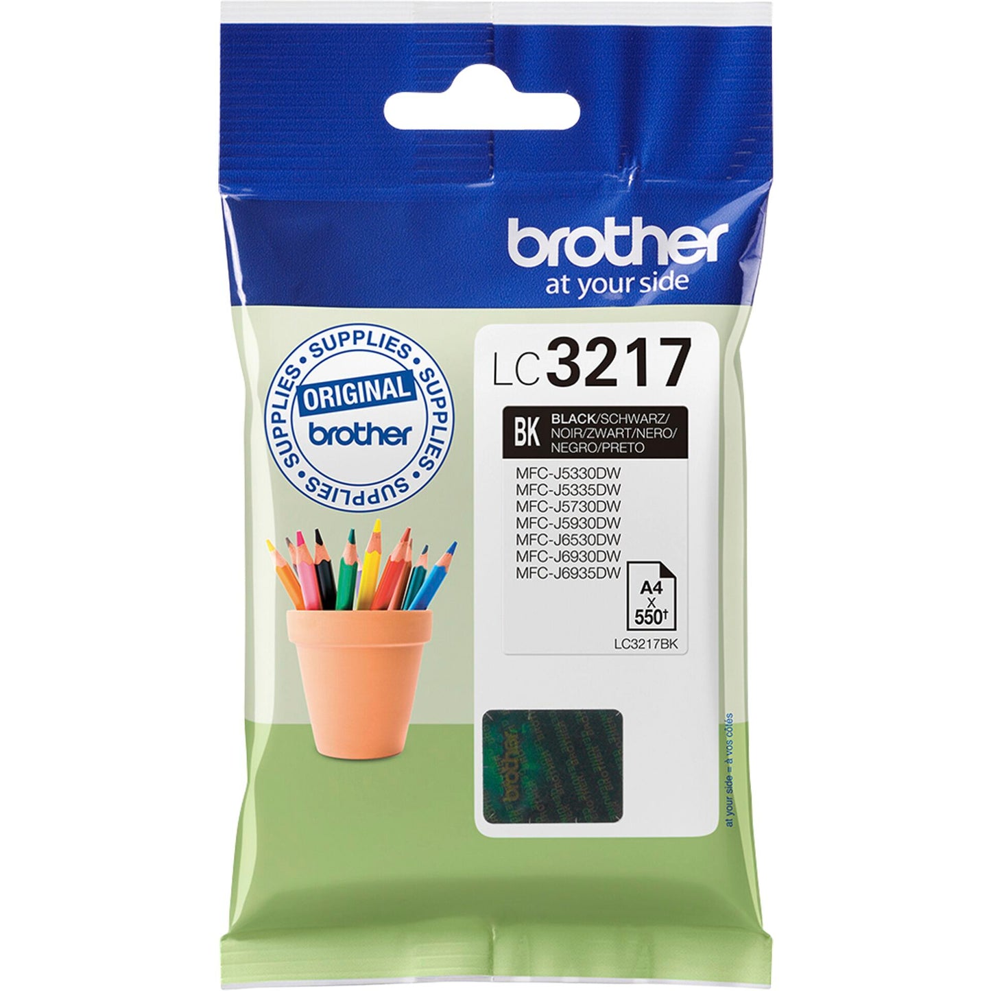 Brother LC-3217 BK black