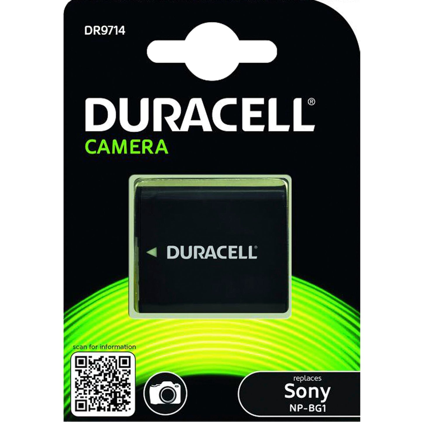 Duracell Li-Ion Akku 1020 mAh for Sony NP-BG1