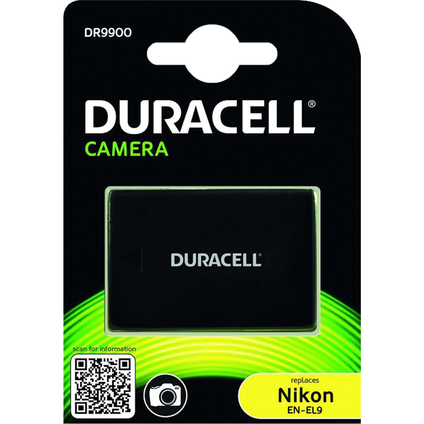 Duracell Li-Ion Akku 1100 mAh for Nikon EN-EL9
