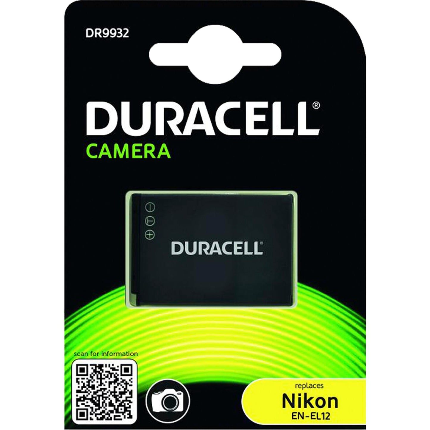 Duracell Li-Ion Akku 1000 mAh for Nikon EN-EL12