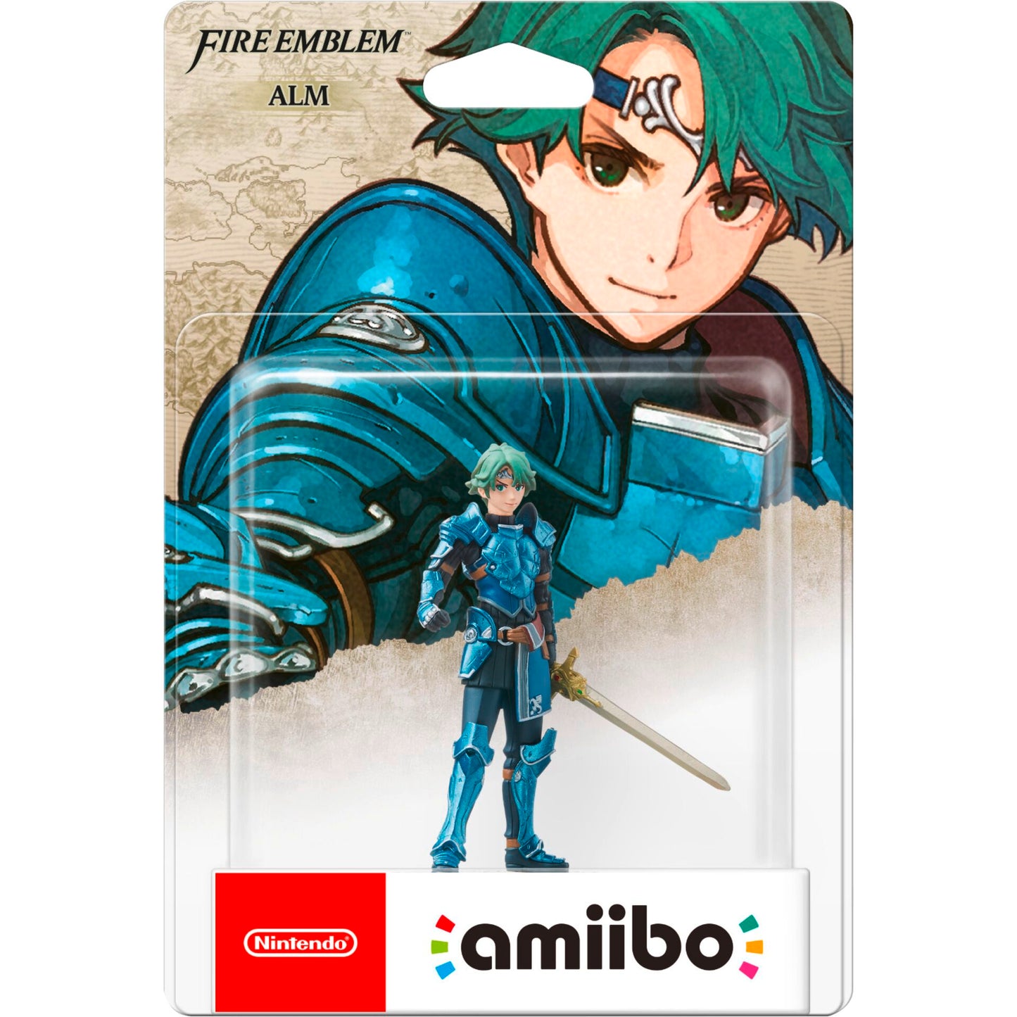 Nintendo amiibo Fire Emblem Alm