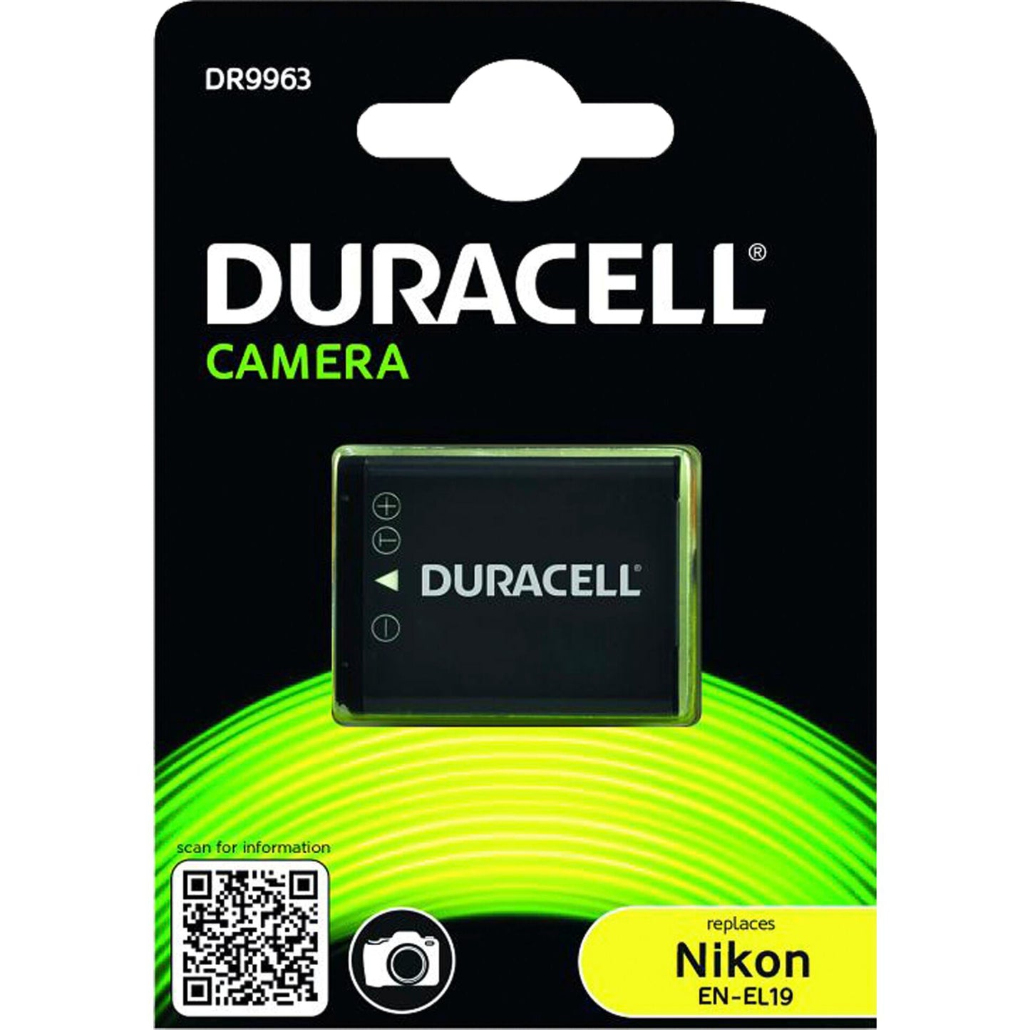 Duracell Li-Ion Akku 700 mAh for Nikon EN-EL19