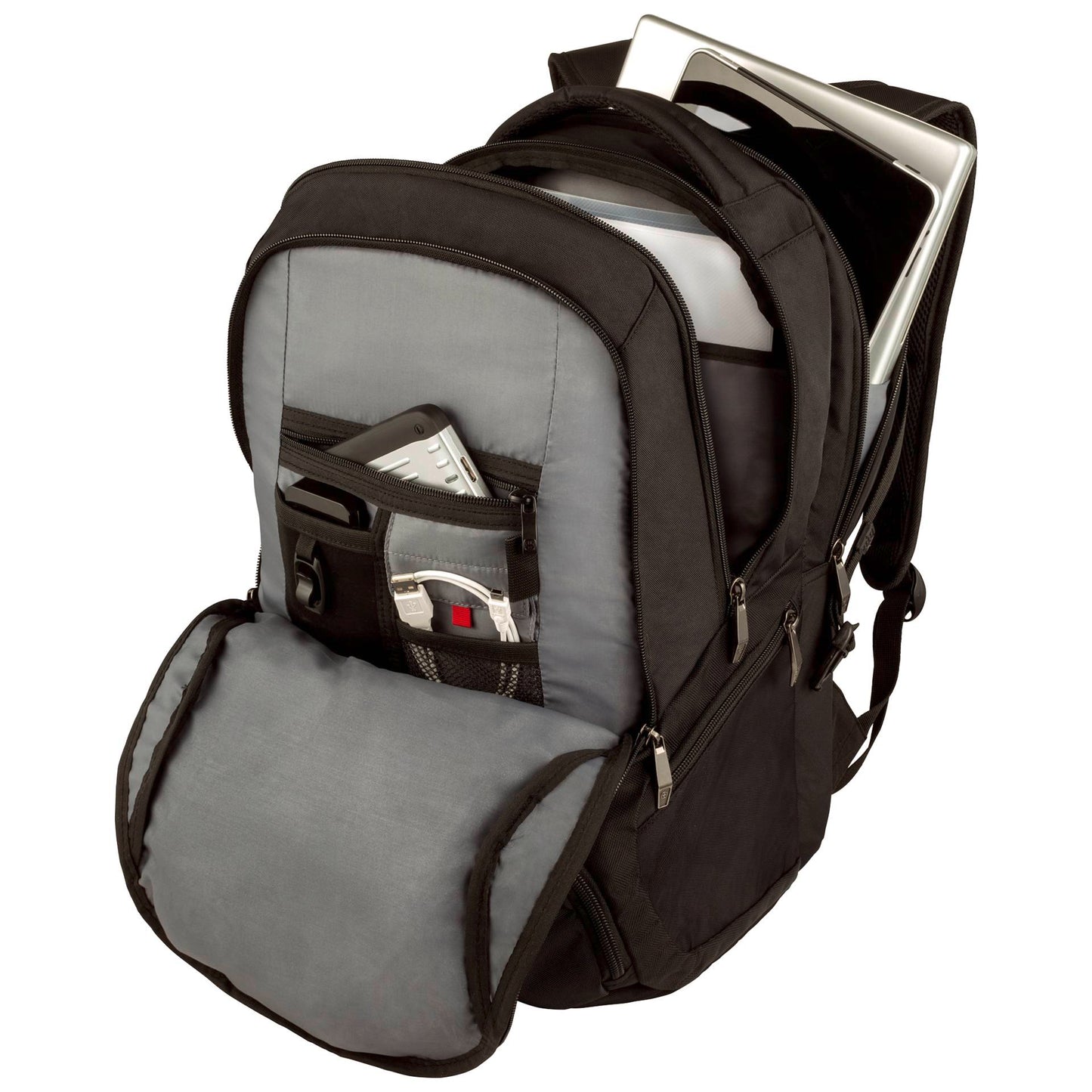 Wenger Transit 16 40cm Deluxe Laptop Backpack black